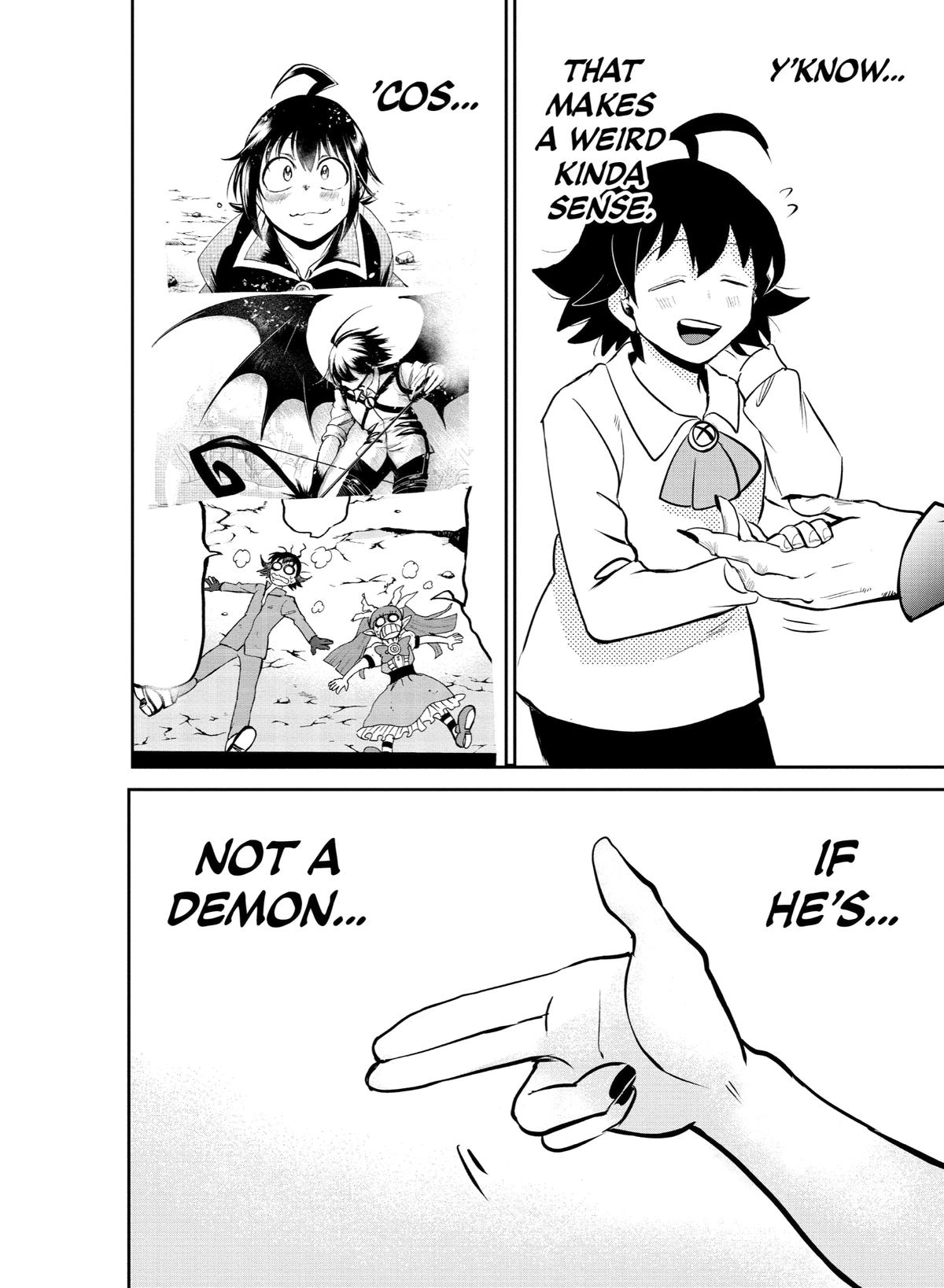 Welcome to Demon School! Iruma-kun Chapter 146 — page 15