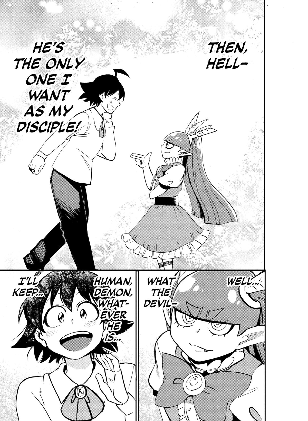 Welcome to Demon School! Iruma-kun Chapter 146 — page 16