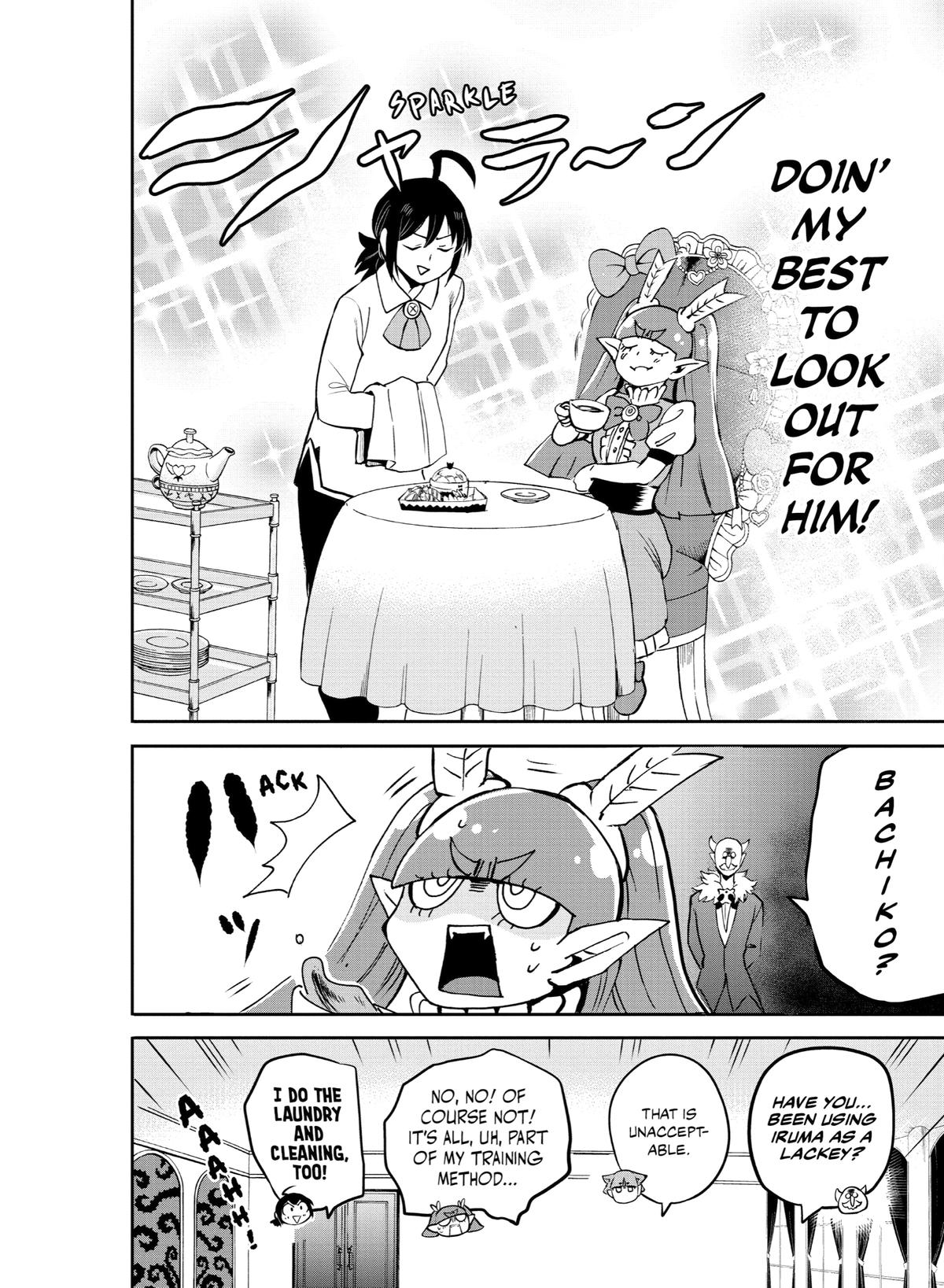 Welcome to Demon School! Iruma-kun Chapter 146 — page 17