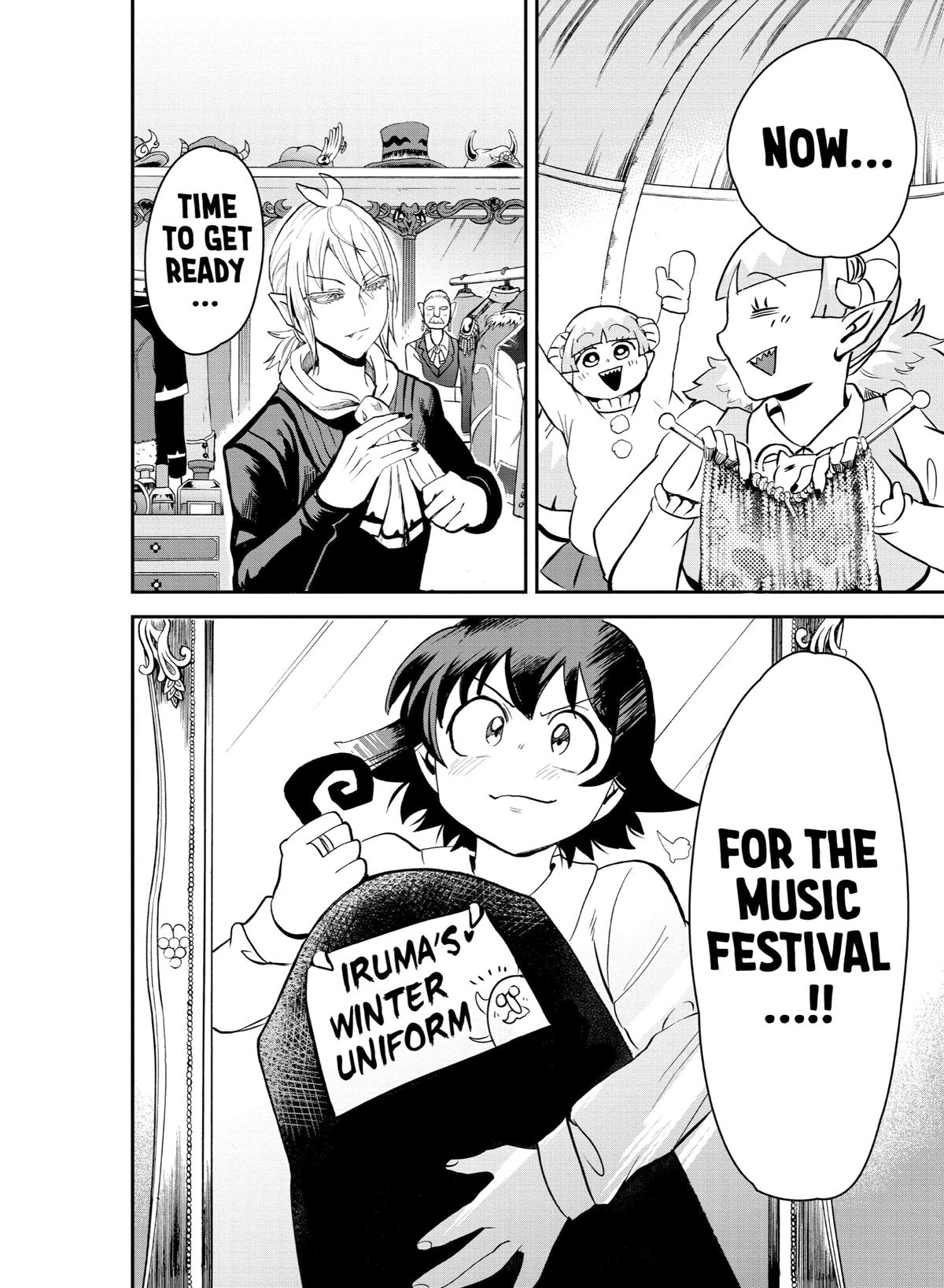 Welcome to Demon School! Iruma-kun Chapter 146 — page 19