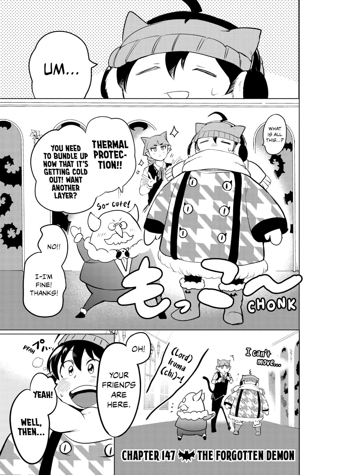 Welcome to Demon School! Iruma-kun Chapter 147 — page 1