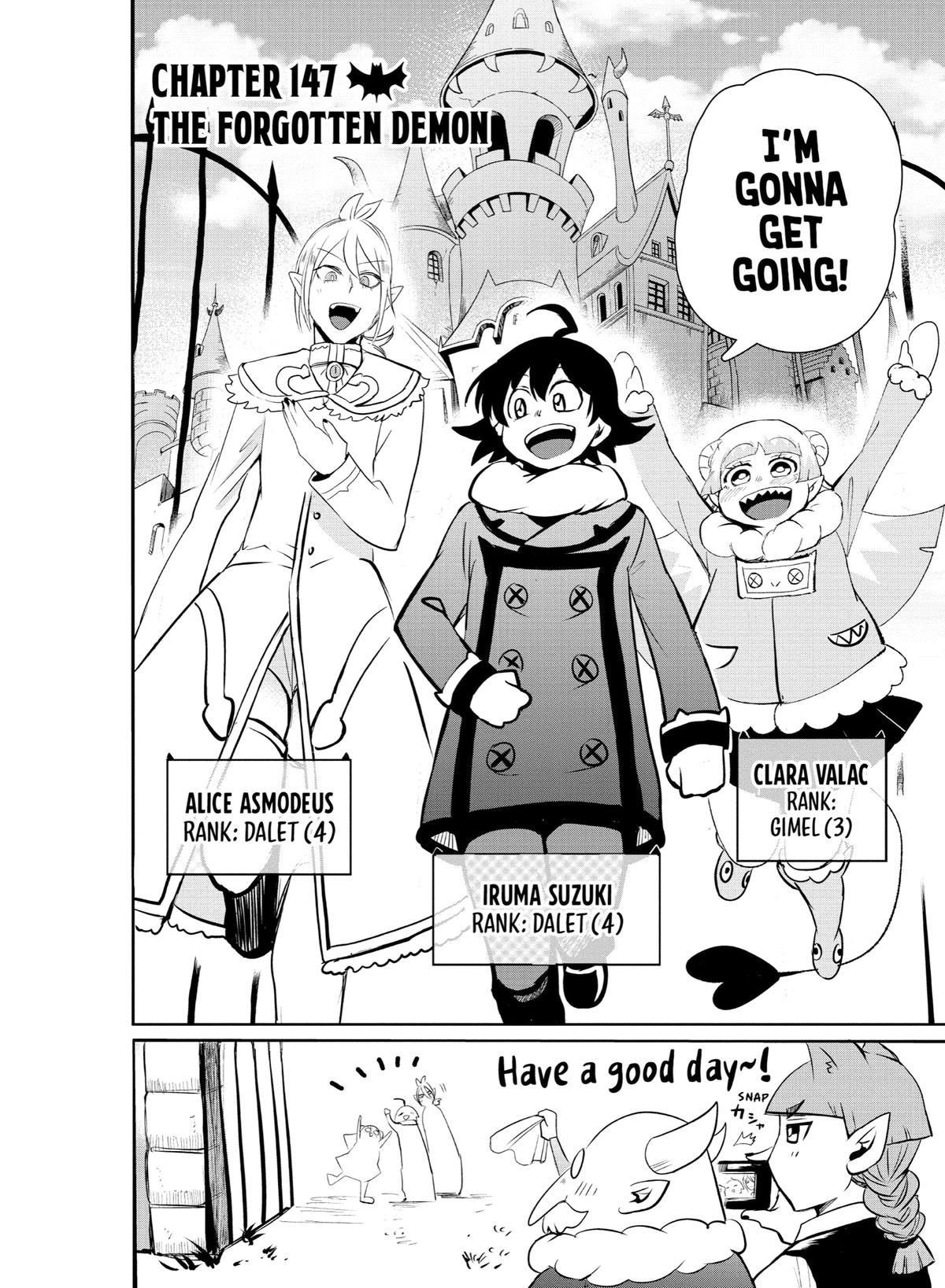Welcome to Demon School! Iruma-kun Chapter 147 — page 2