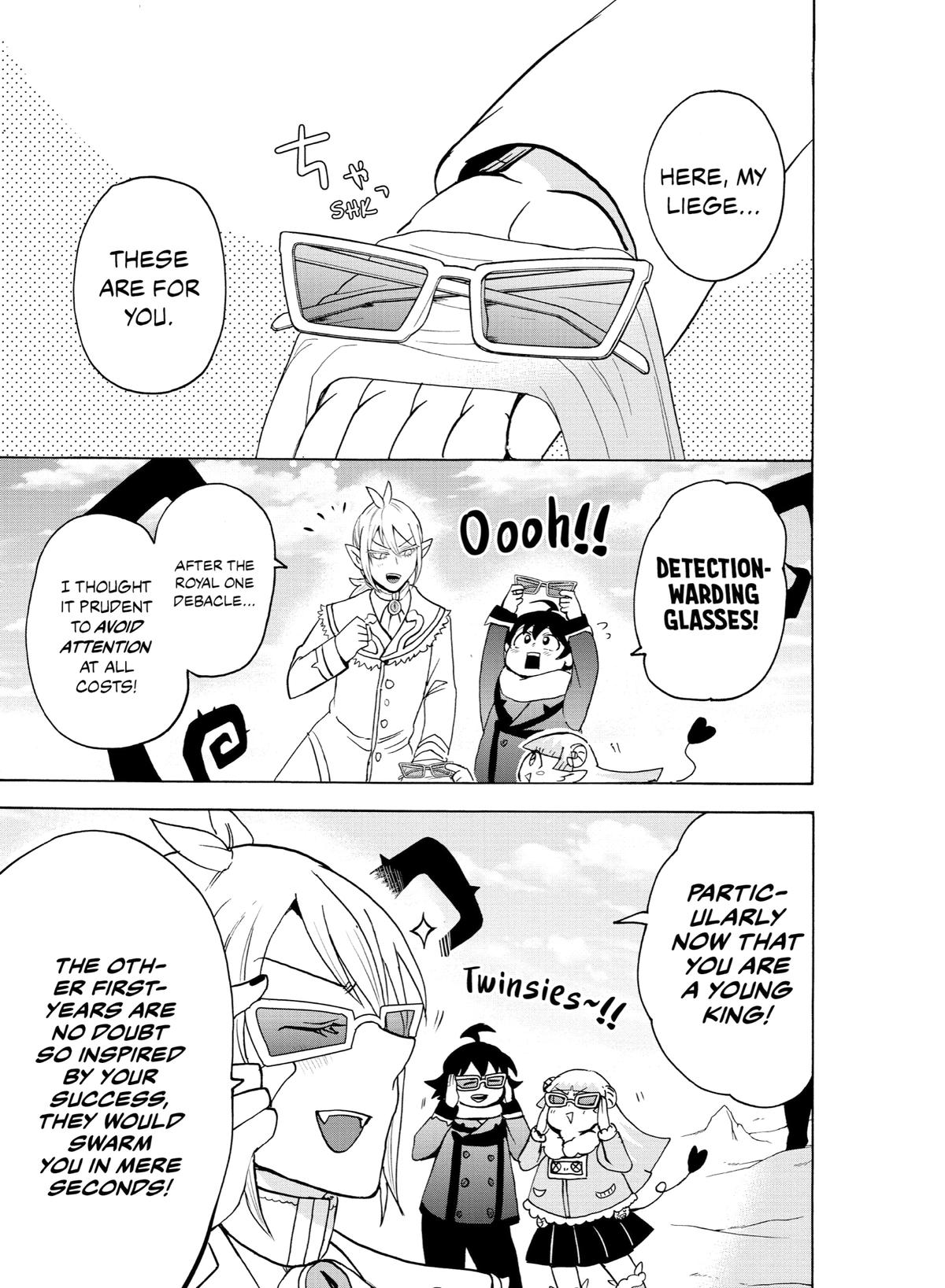 Welcome to Demon School! Iruma-kun Chapter 147 — page 3