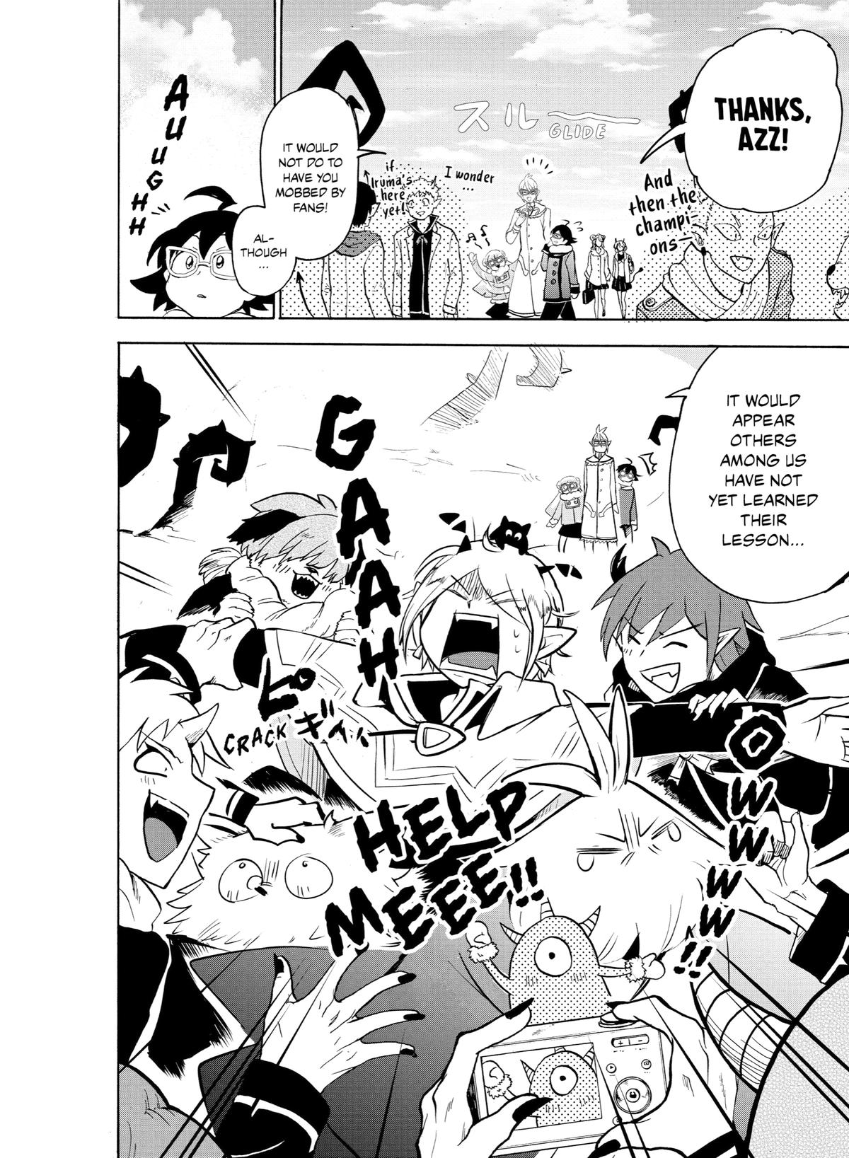 Welcome to Demon School! Iruma-kun Chapter 147 — page 4