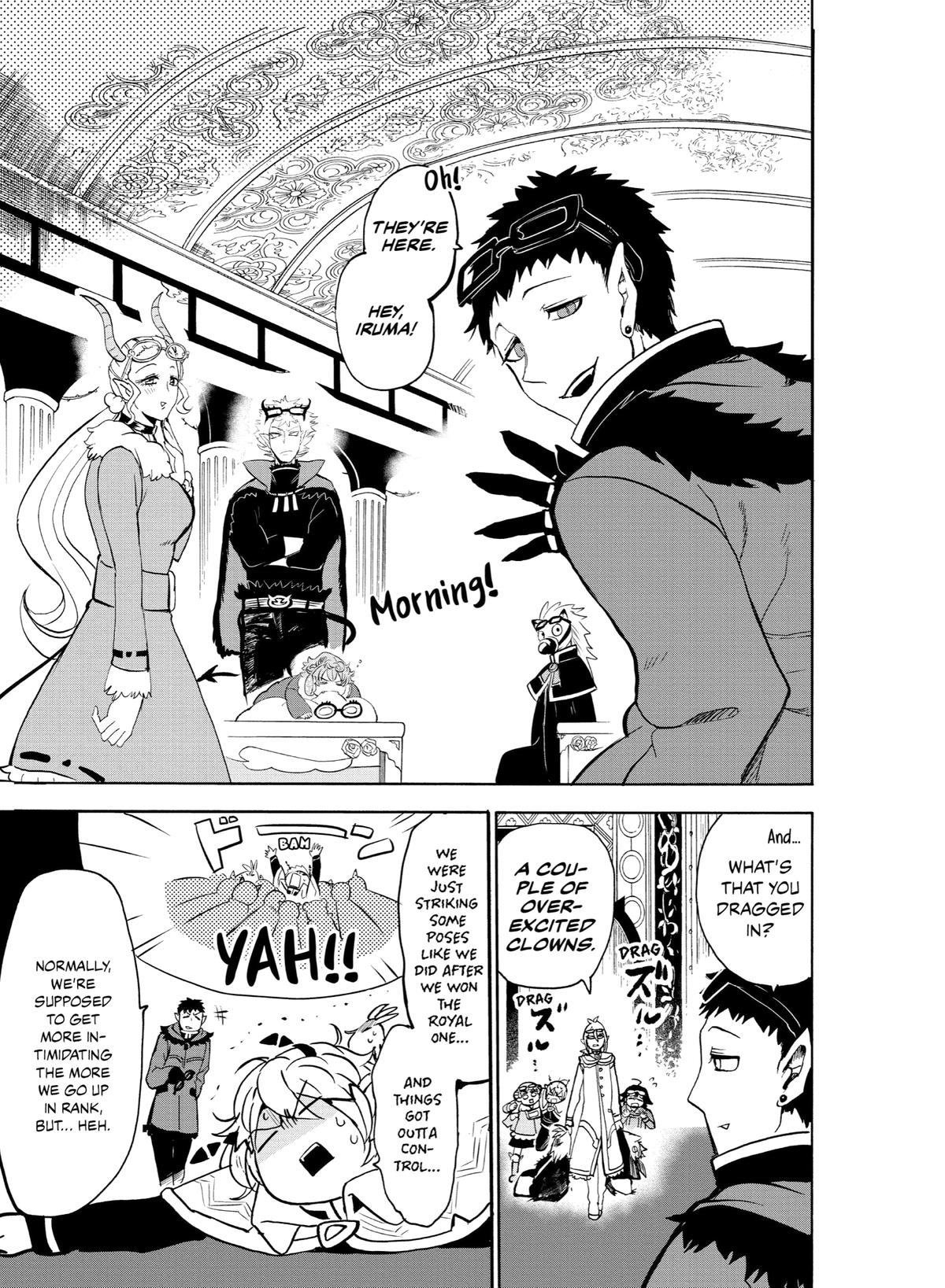 Welcome to Demon School! Iruma-kun Chapter 147 — page 5