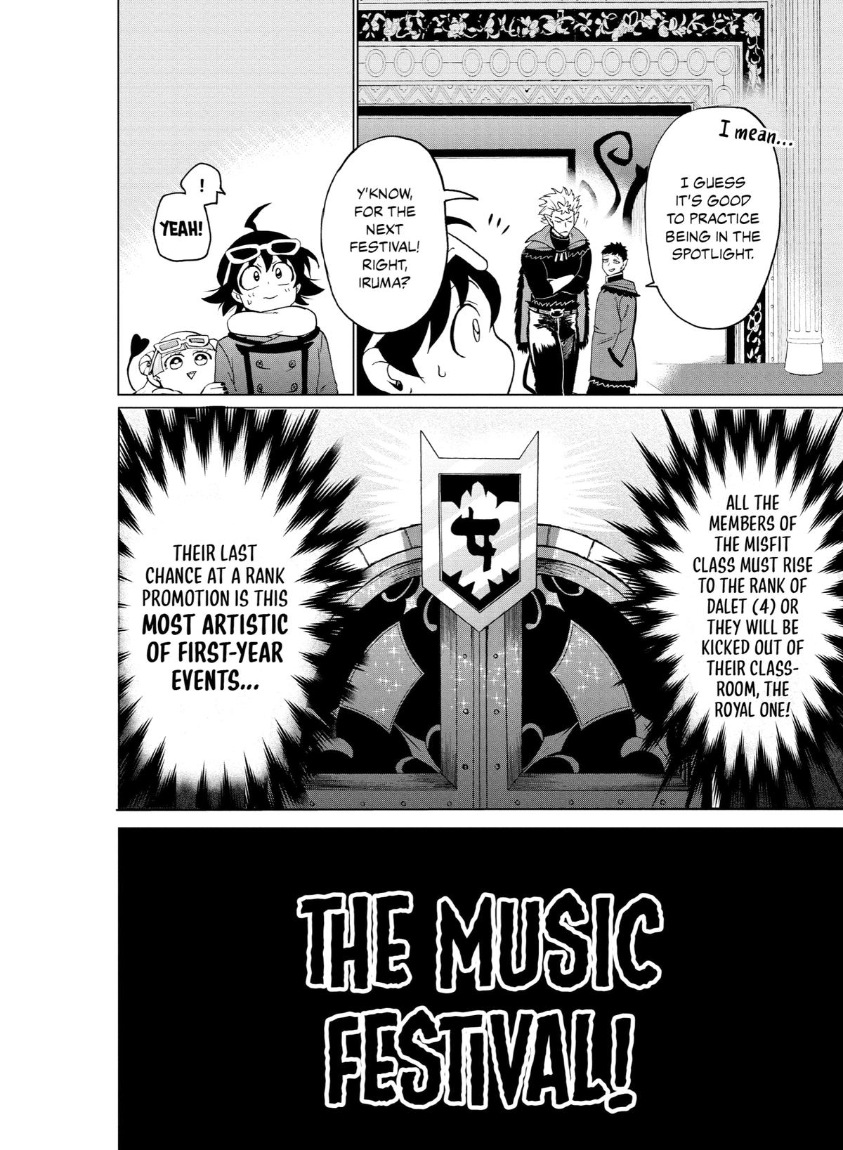 Welcome to Demon School! Iruma-kun Chapter 147 — page 6
