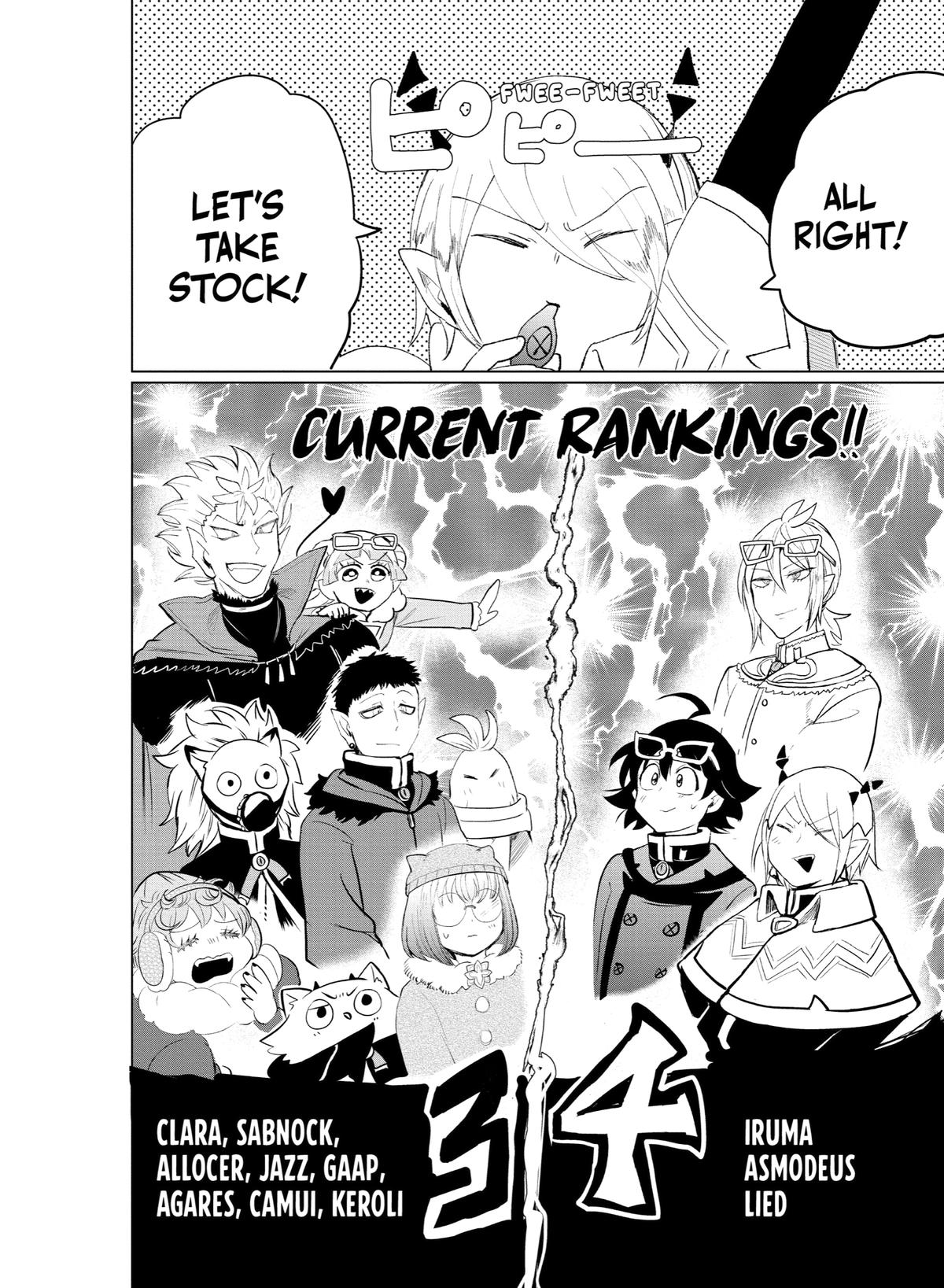 Welcome to Demon School! Iruma-kun Chapter 147 — page 8