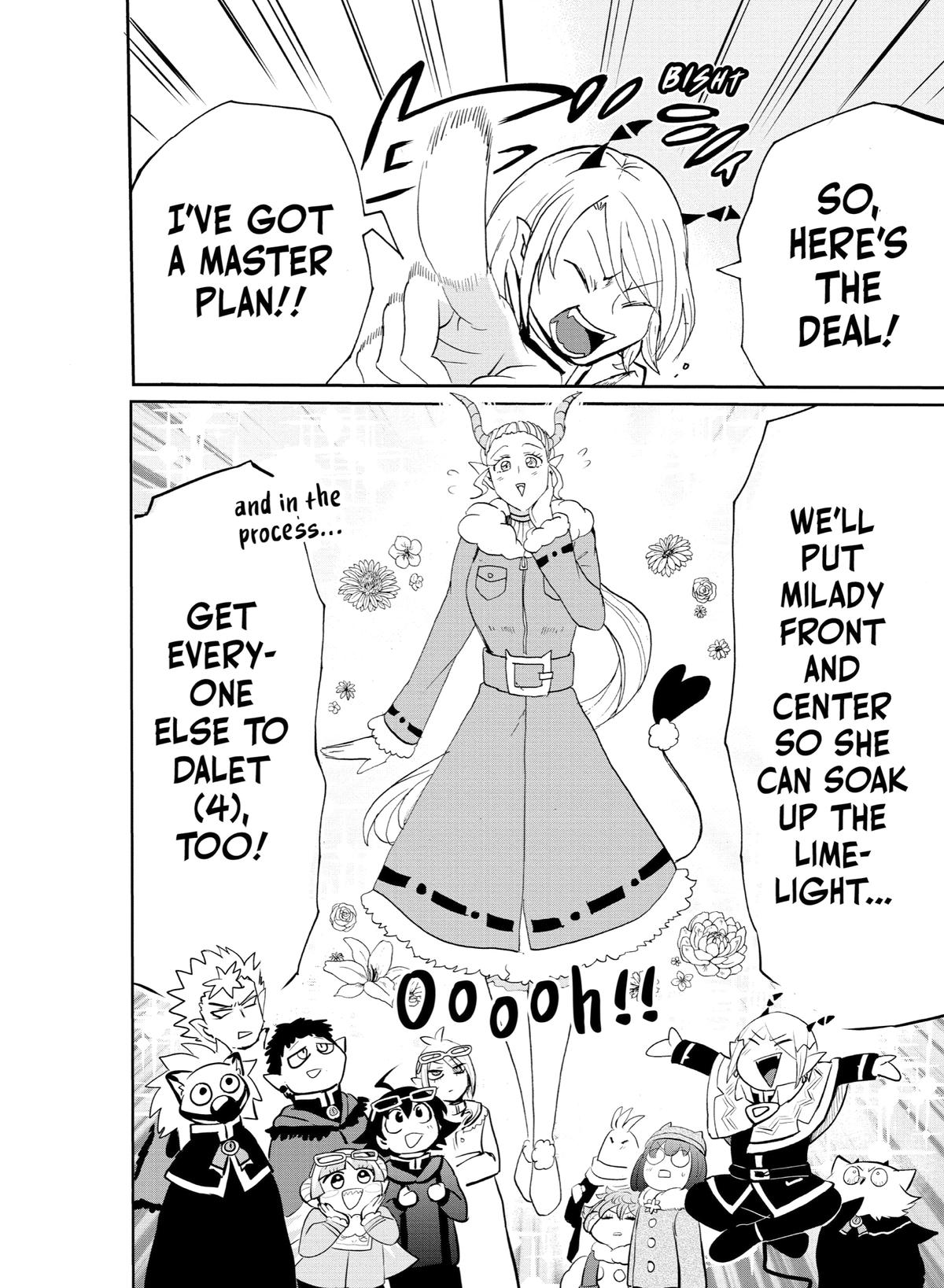 Welcome to Demon School! Iruma-kun Chapter 147 — page 10