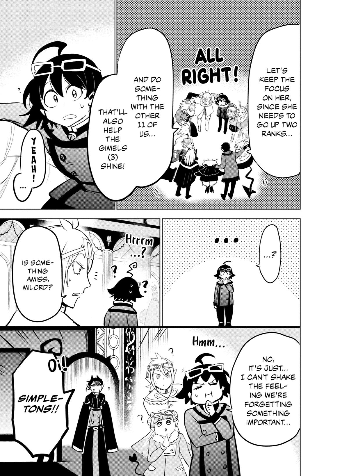 Welcome to Demon School! Iruma-kun Chapter 147 — page 11