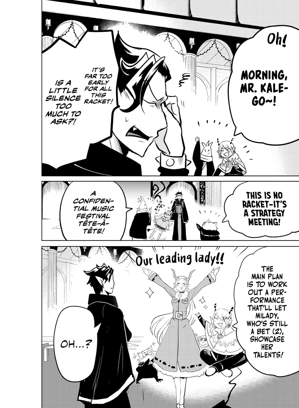 Welcome to Demon School! Iruma-kun Chapter 147 — page 12