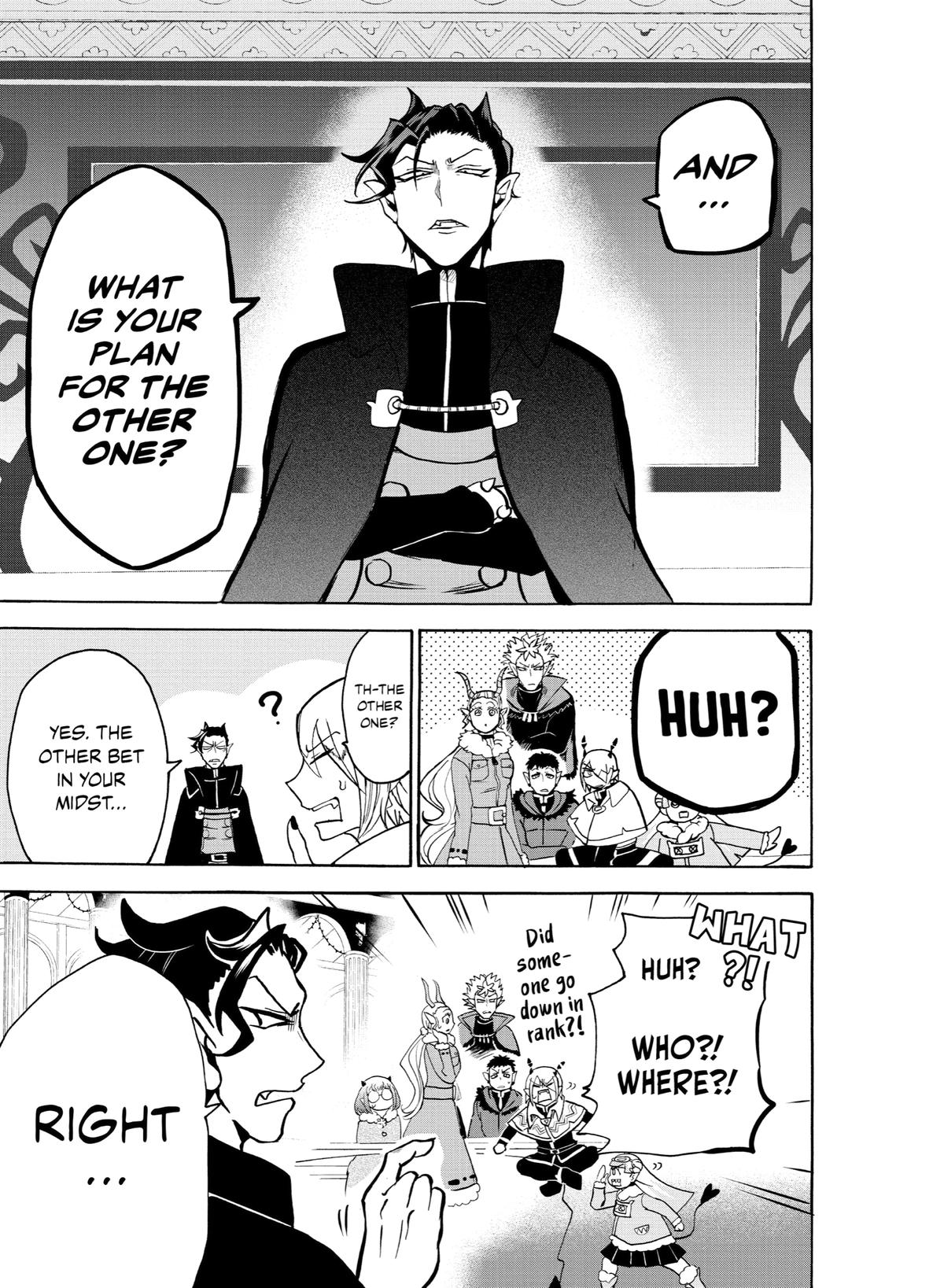 Welcome to Demon School! Iruma-kun Chapter 147 — page 13