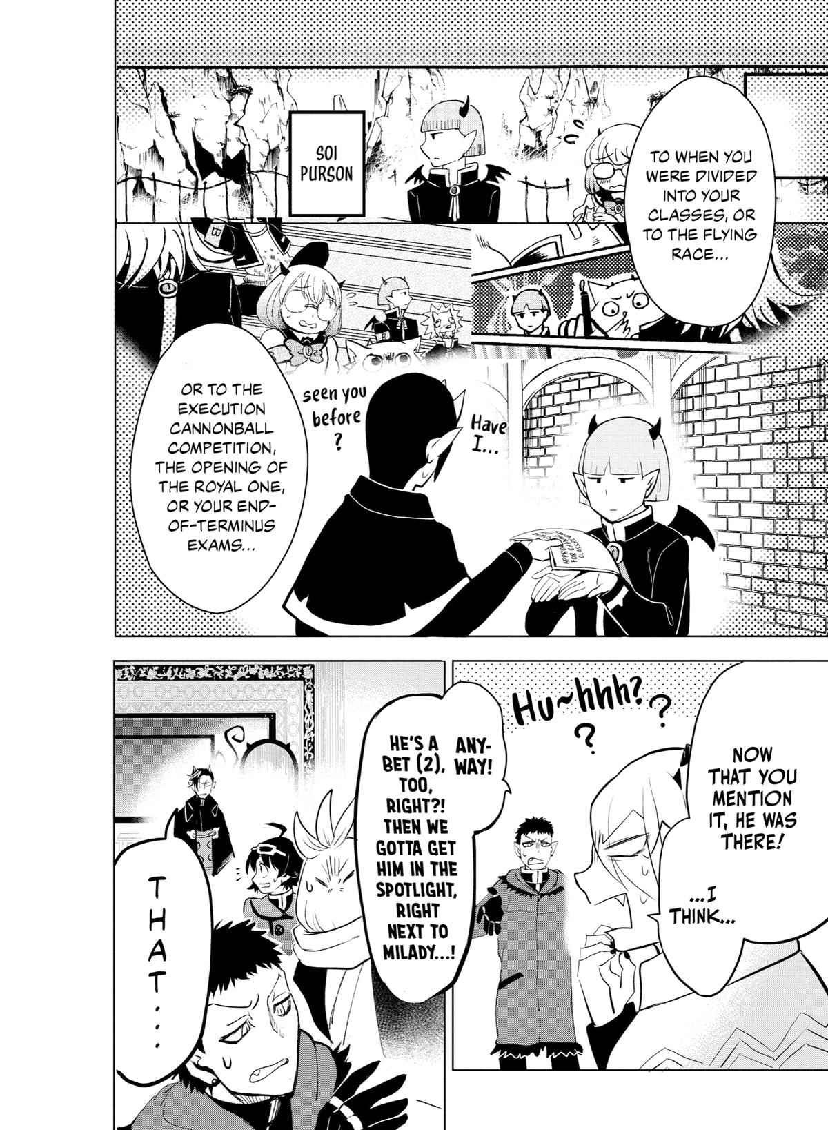 Welcome to Demon School! Iruma-kun Chapter 147 — page 17
