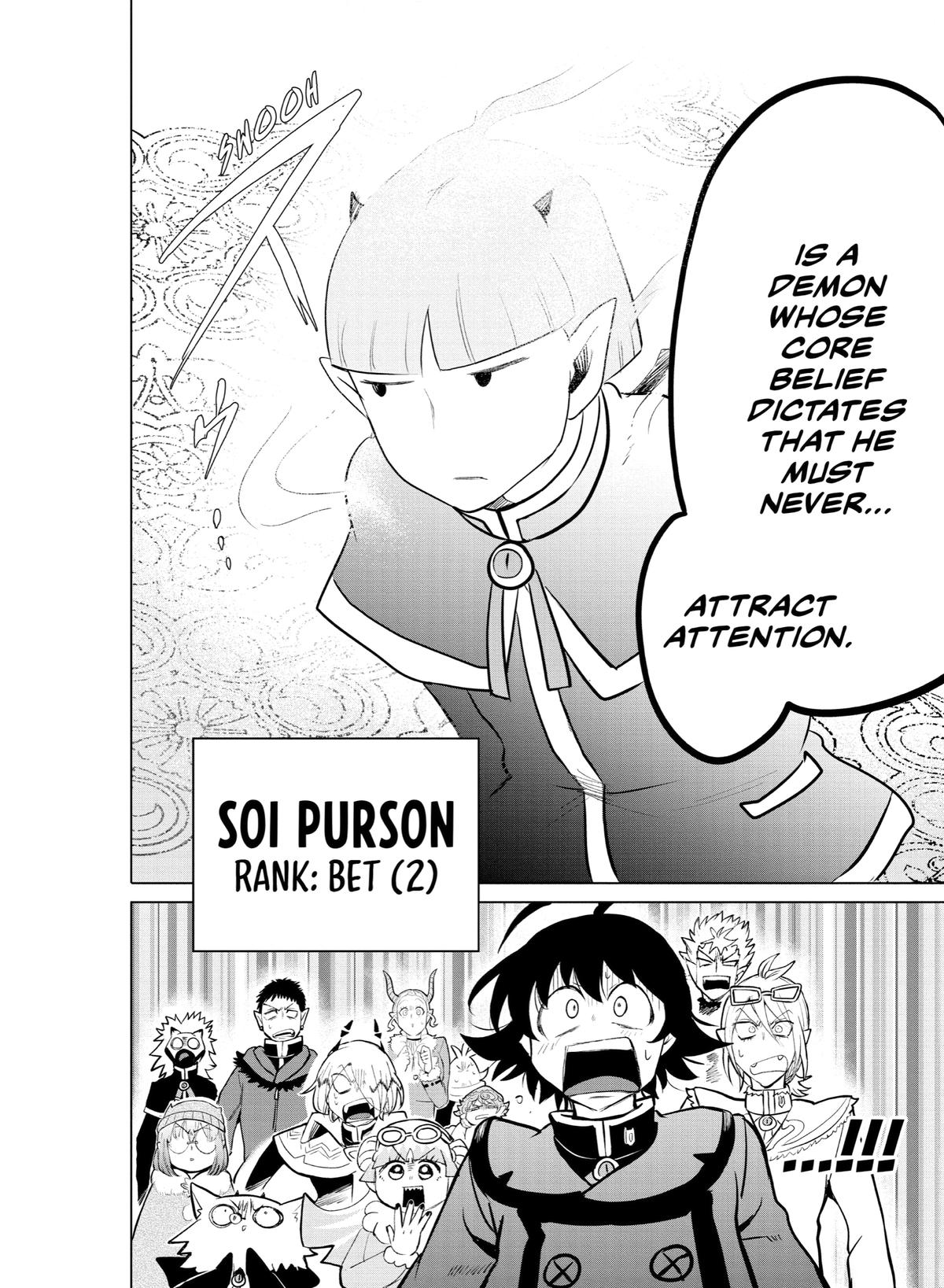 Welcome to Demon School! Iruma-kun Chapter 147 — page 19