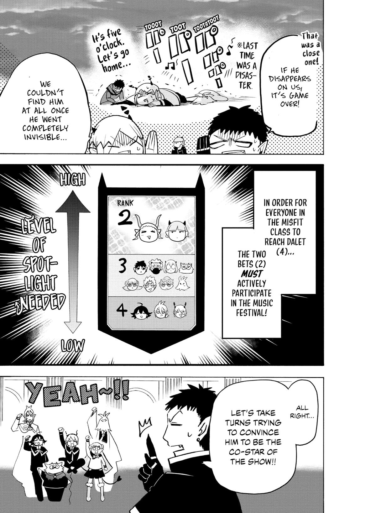 Welcome to Demon School! Iruma-kun Chapter 148 — page 3