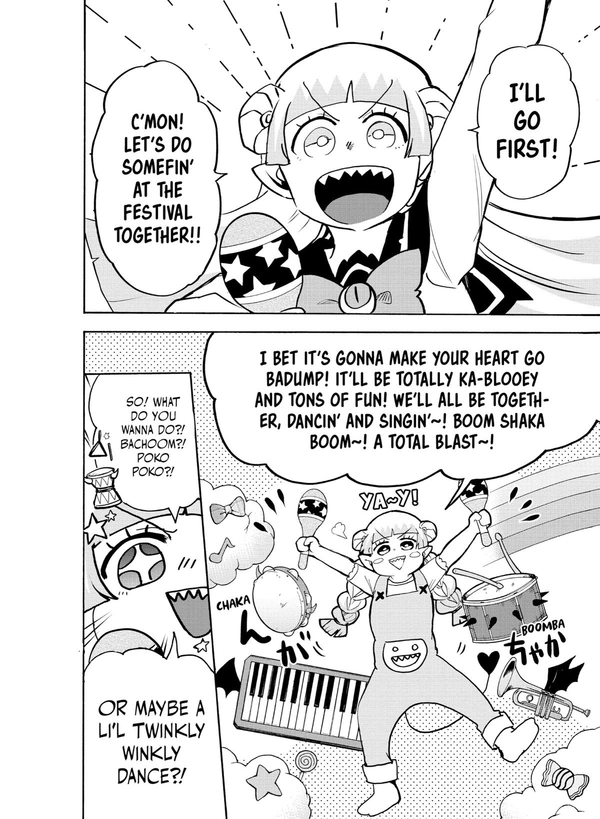 Welcome to Demon School! Iruma-kun Chapter 148 — page 4