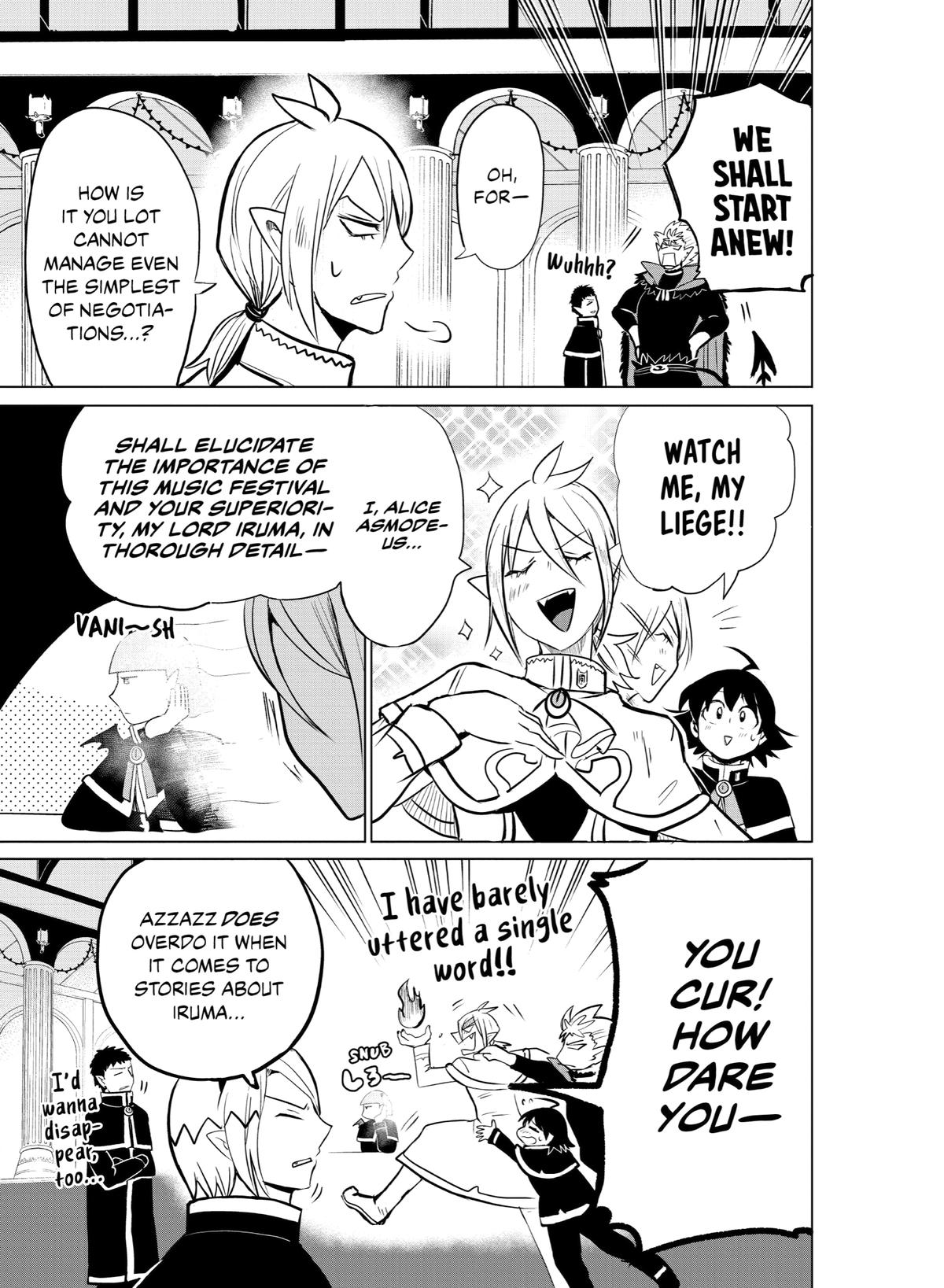 Welcome to Demon School! Iruma-kun Chapter 148 — page 7
