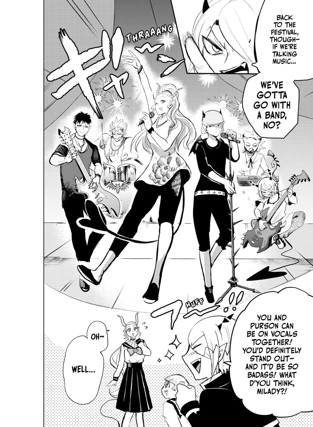 Welcome to Demon School! Iruma-kun Chapter 148 — page 8