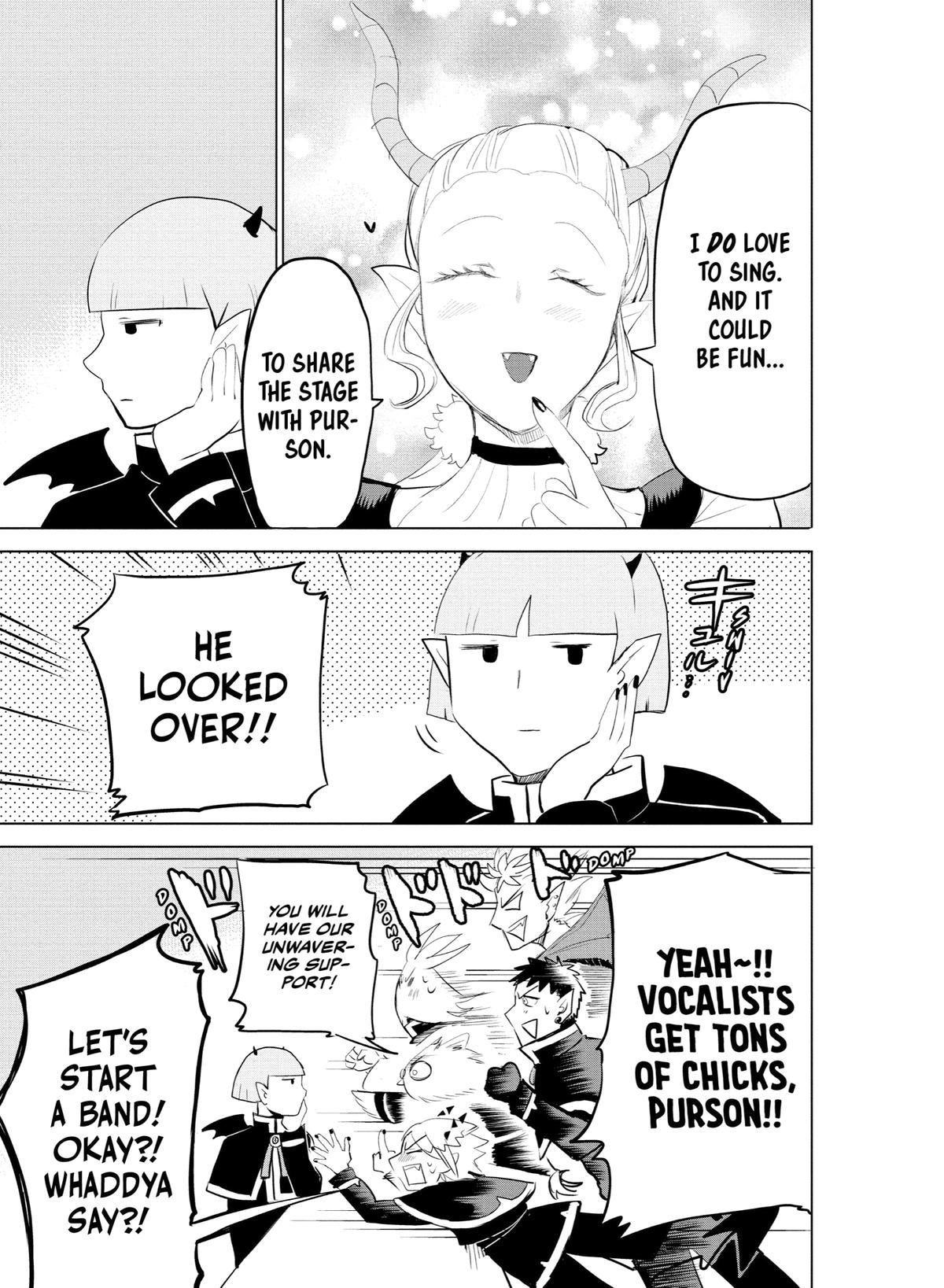 Welcome to Demon School! Iruma-kun Chapter 148 — page 9