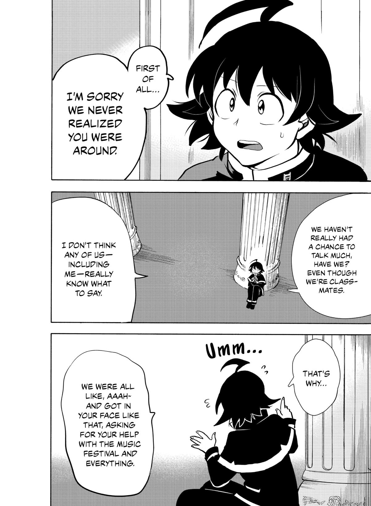 Welcome to Demon School! Iruma-kun Chapter 148 — page 16
