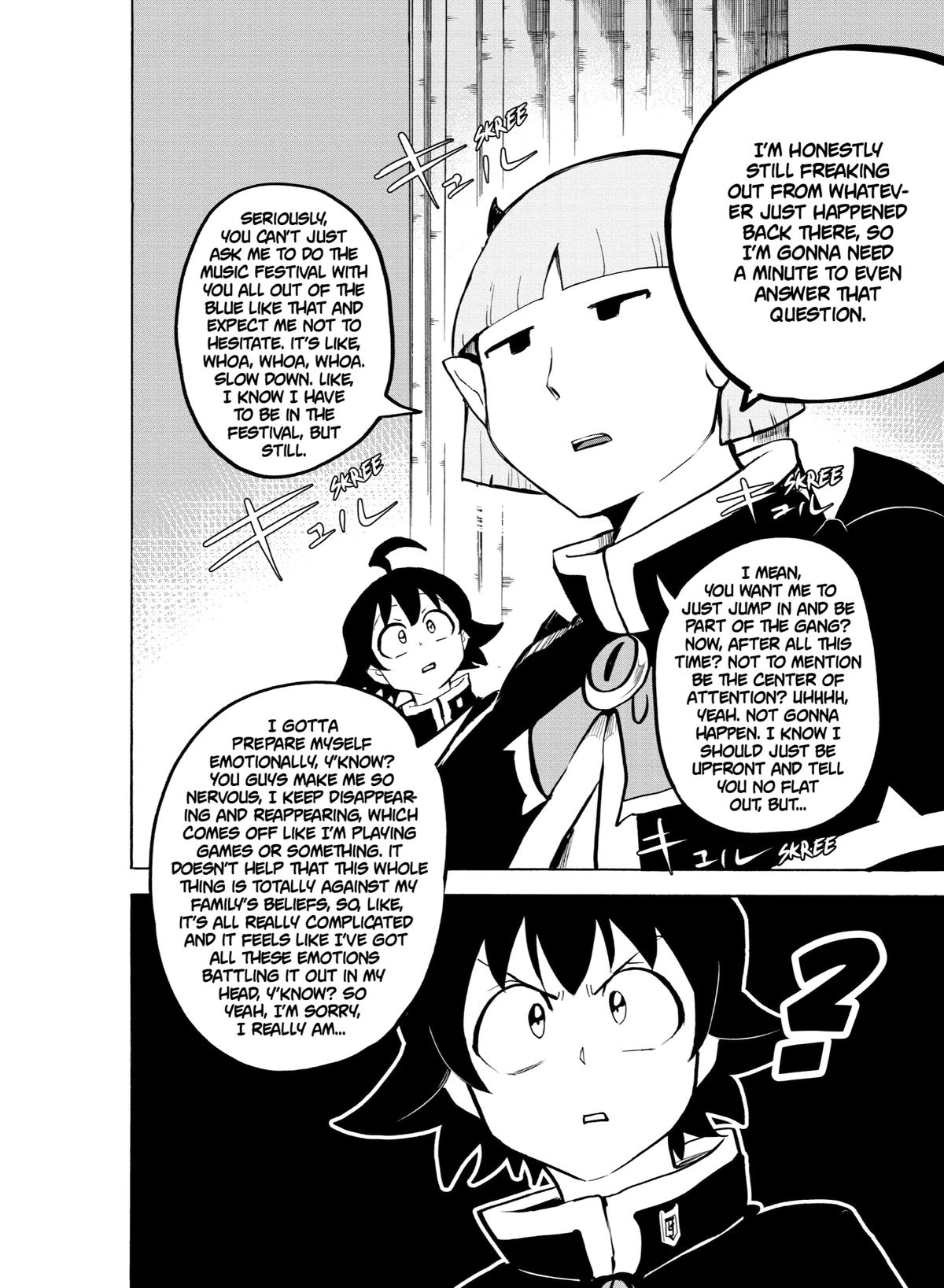 Welcome to Demon School! Iruma-kun Chapter 148 — page 19