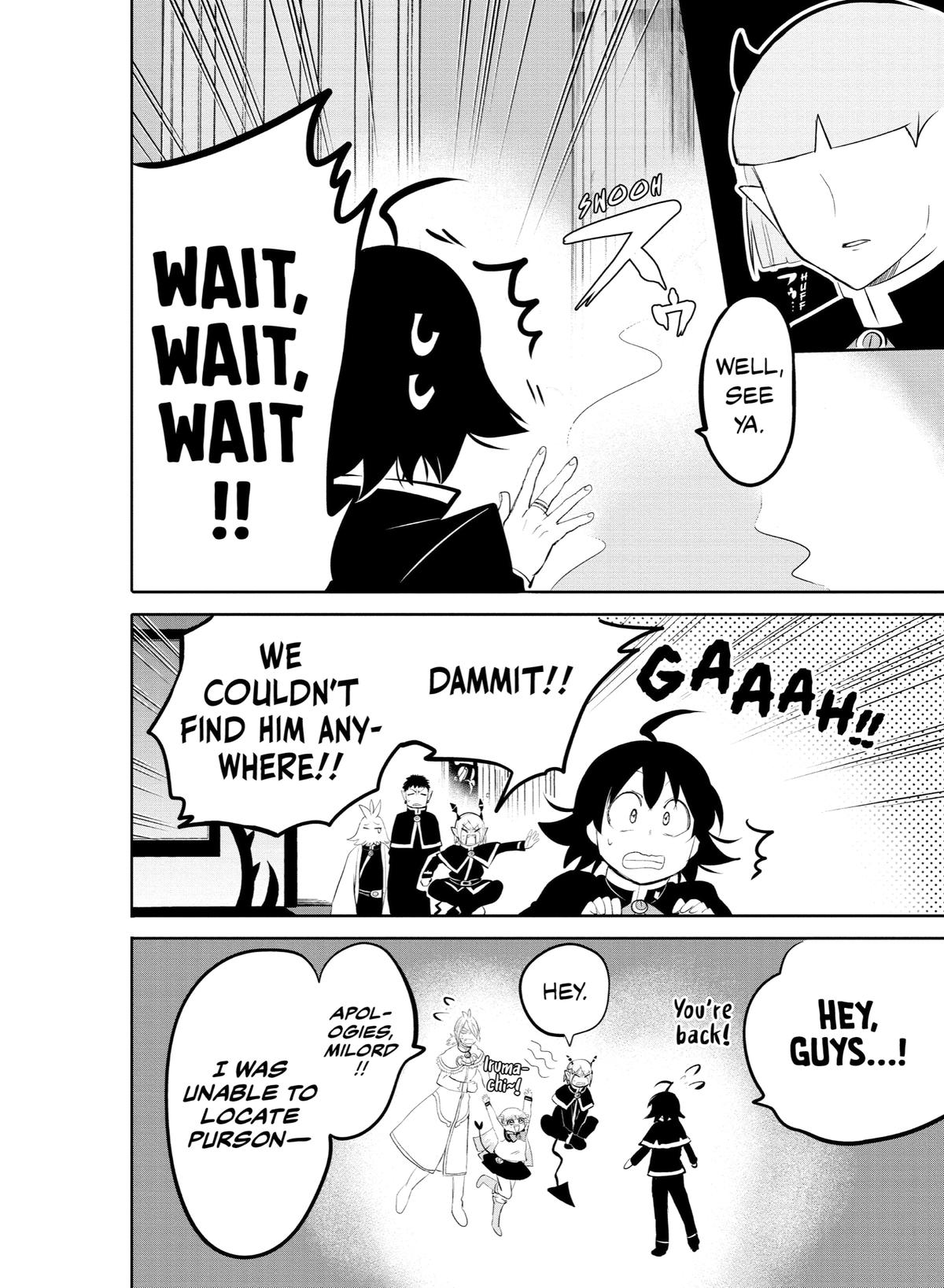 Welcome to Demon School! Iruma-kun Chapter 149 — page 2