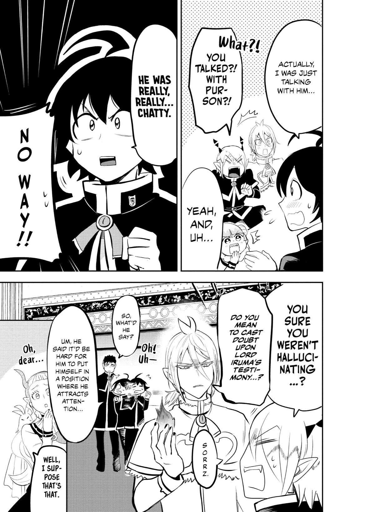 Welcome to Demon School! Iruma-kun Chapter 149 — page 3