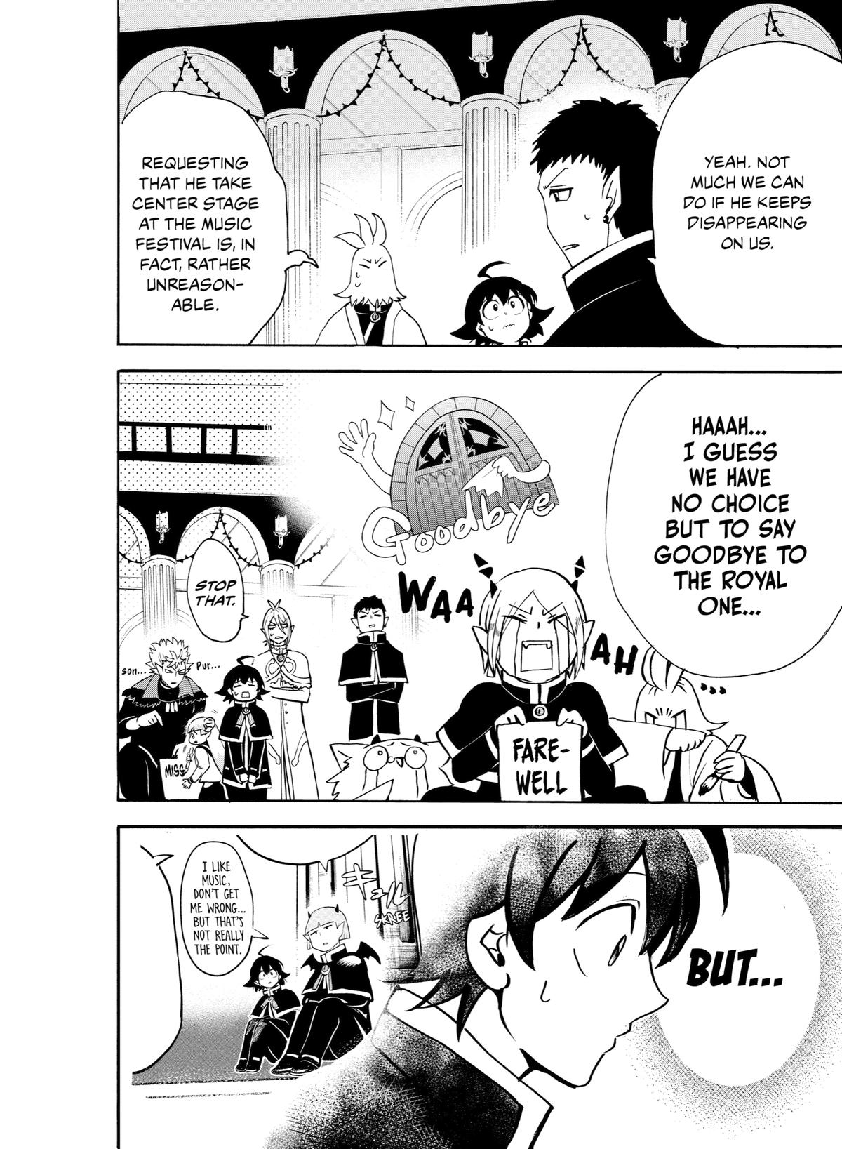 Welcome to Demon School! Iruma-kun Chapter 149 — page 4