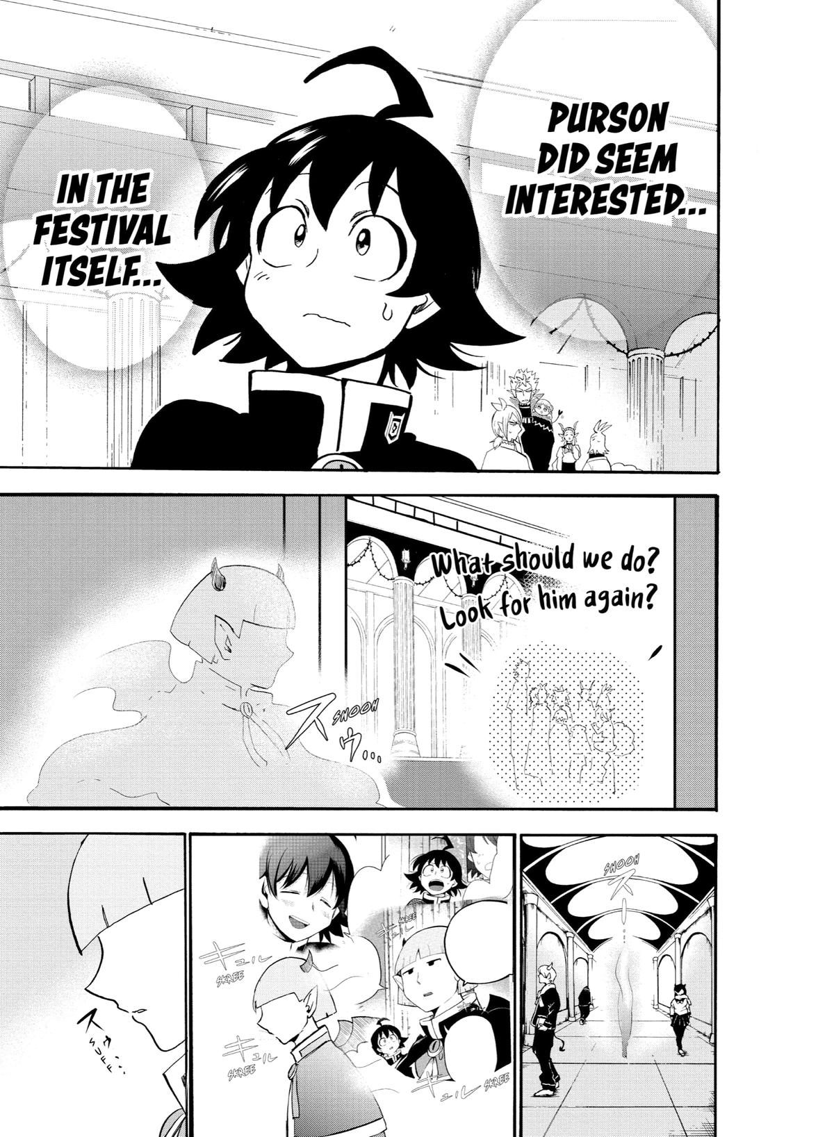 Welcome to Demon School! Iruma-kun Chapter 149 — page 5