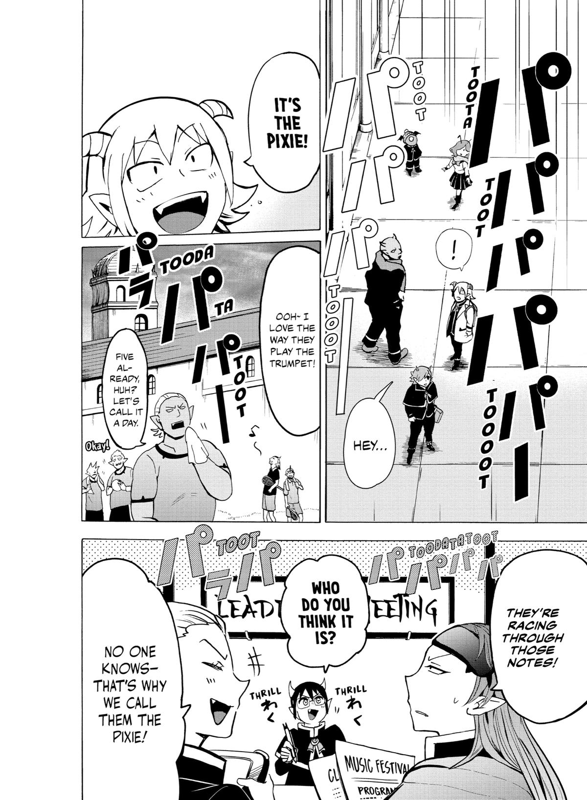 Welcome to Demon School! Iruma-kun Chapter 149 — page 16