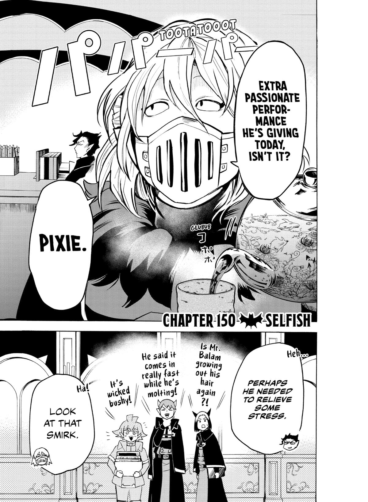Welcome to Demon School! Iruma-kun Chapter 150 — page 1