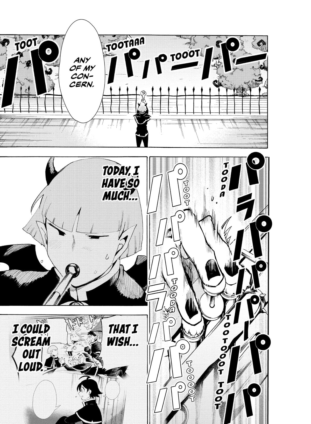 Welcome to Demon School! Iruma-kun Chapter 150 — page 3