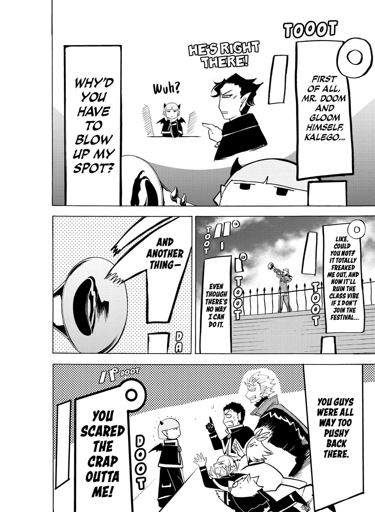 Welcome to Demon School! Iruma-kun Chapter 150 — page 4