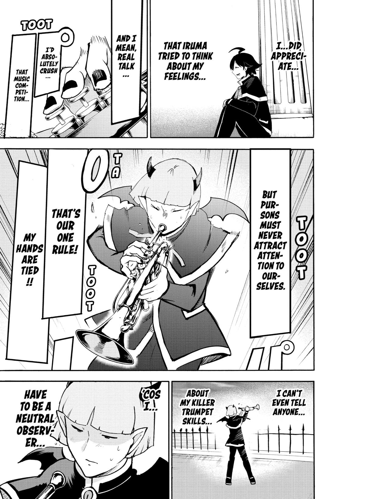 Welcome to Demon School! Iruma-kun Chapter 150 — page 5