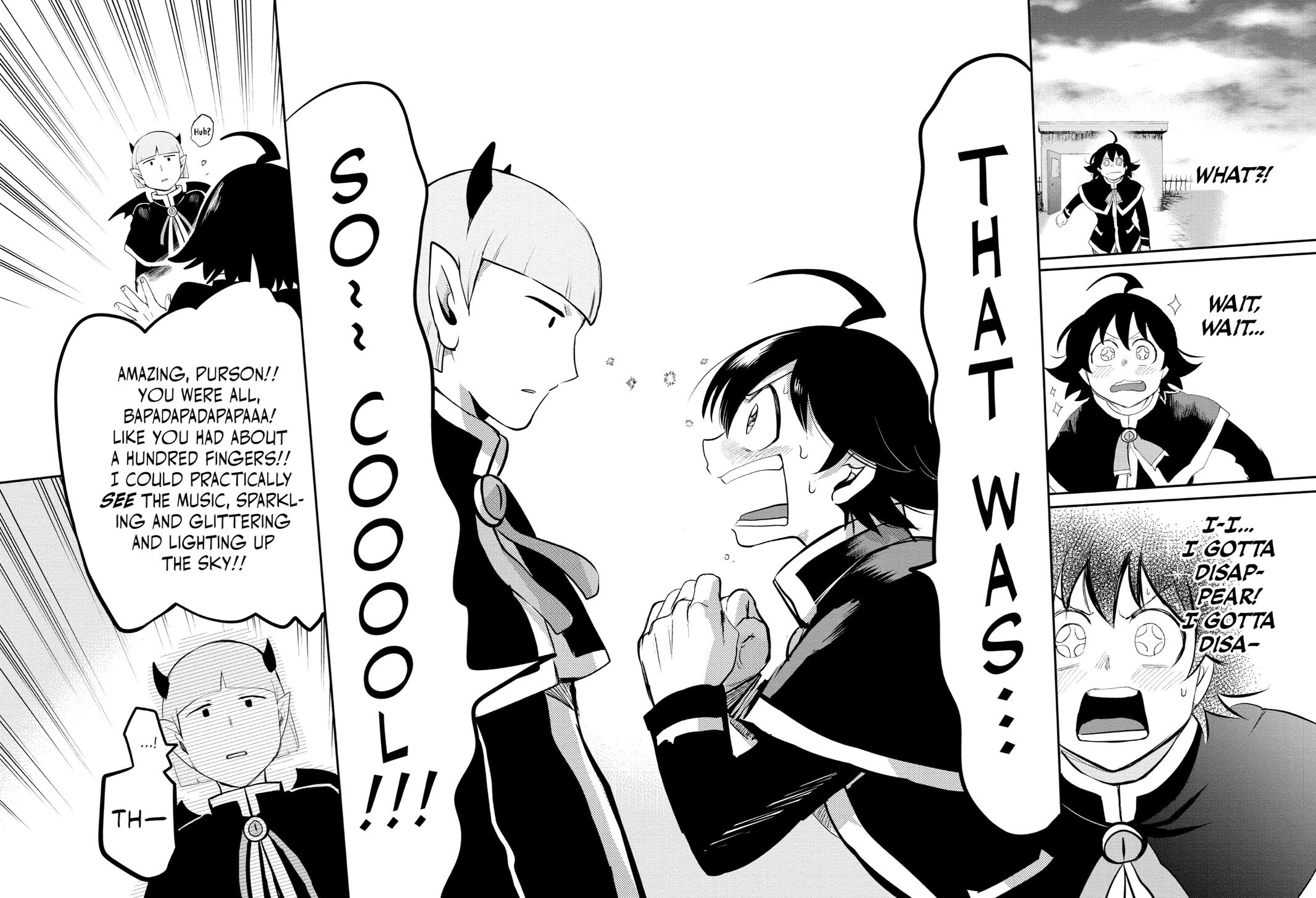 Welcome to Demon School! Iruma-kun Chapter 150 — page 7