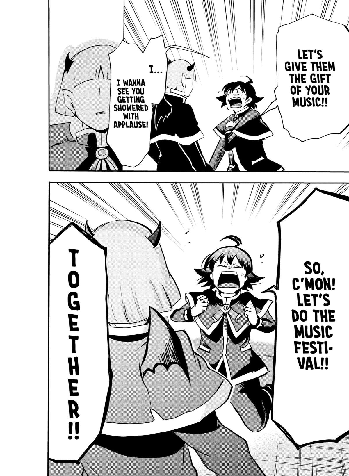 Welcome to Demon School! Iruma-kun Chapter 150 — page 13