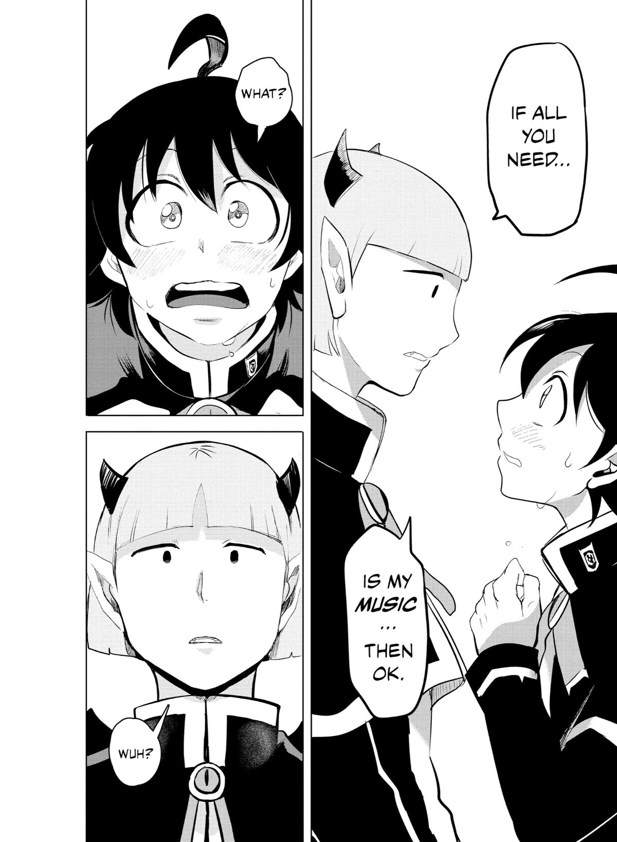 Welcome to Demon School! Iruma-kun Chapter 150 — page 16