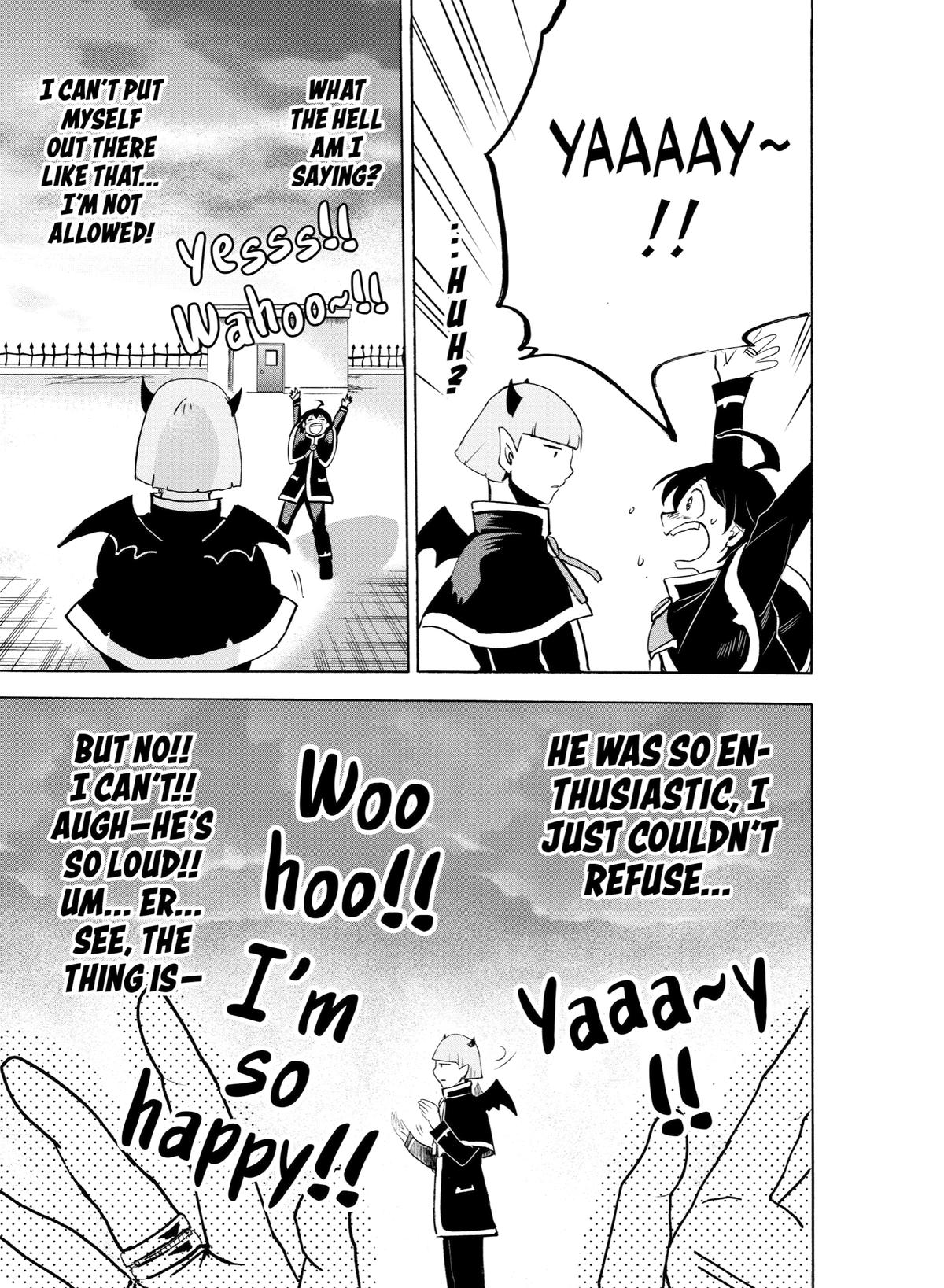 Welcome to Demon School! Iruma-kun Chapter 150 — page 17