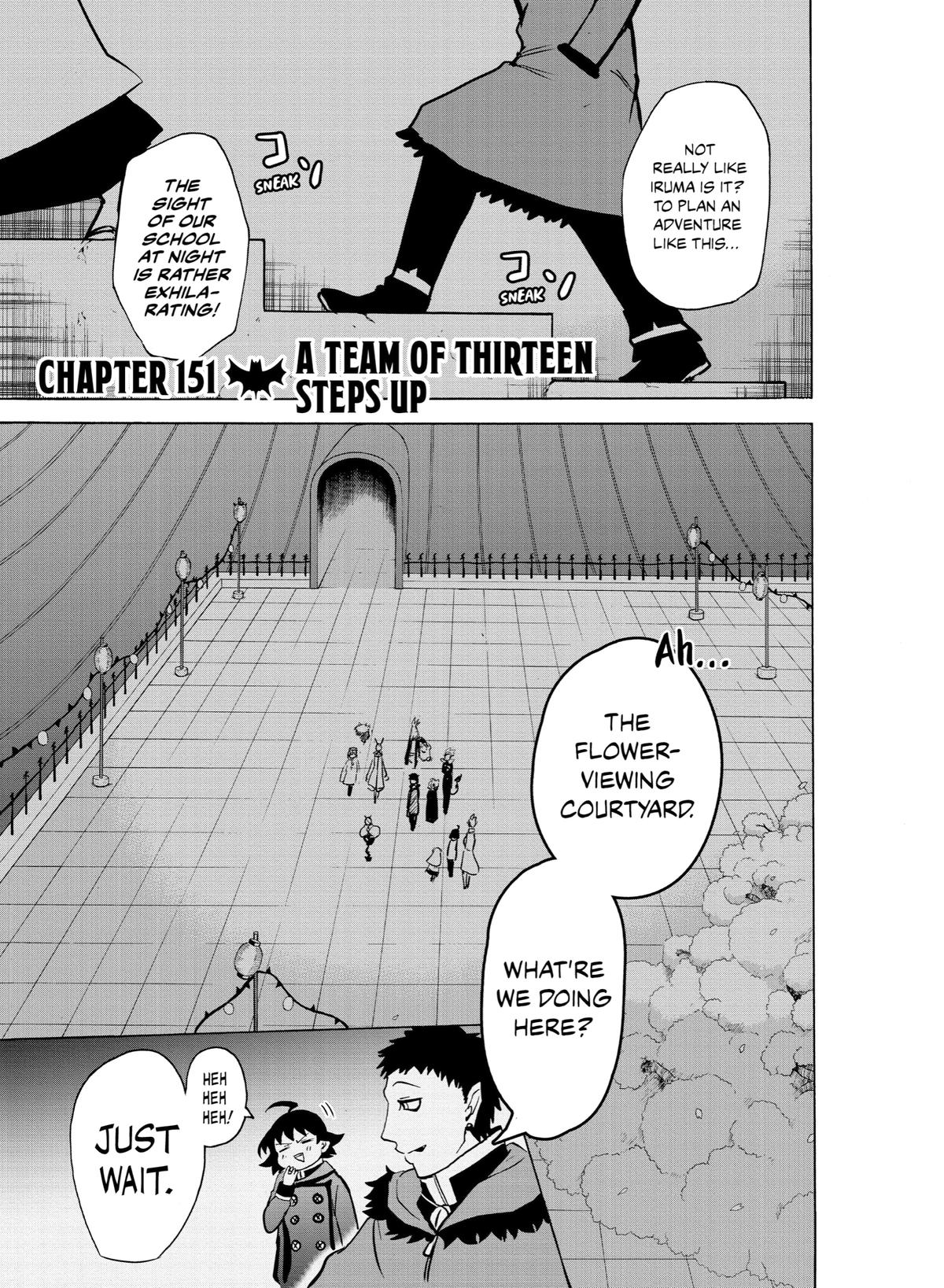 Welcome to Demon School! Iruma-kun Chapter 151 — page 1