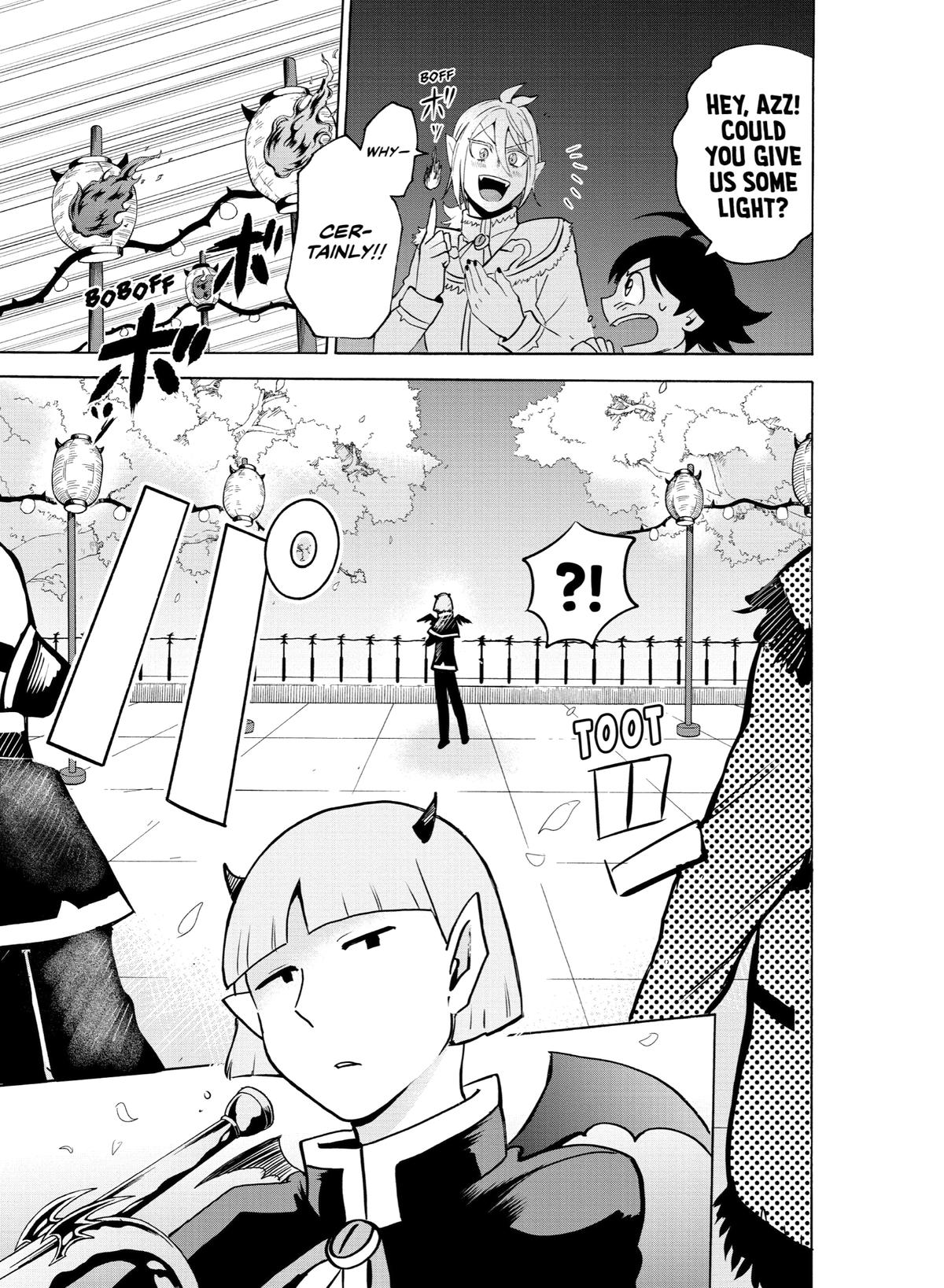 Welcome to Demon School! Iruma-kun Chapter 151 — page 3