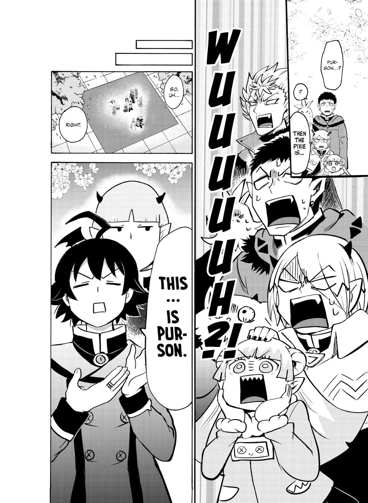 Welcome to Demon School! Iruma-kun Chapter 151 — page 4