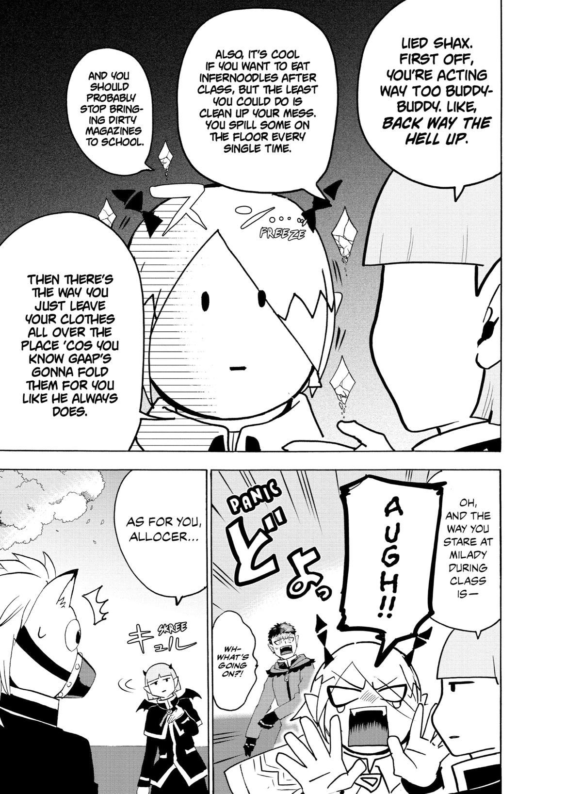 Welcome to Demon School! Iruma-kun Chapter 151 — page 7