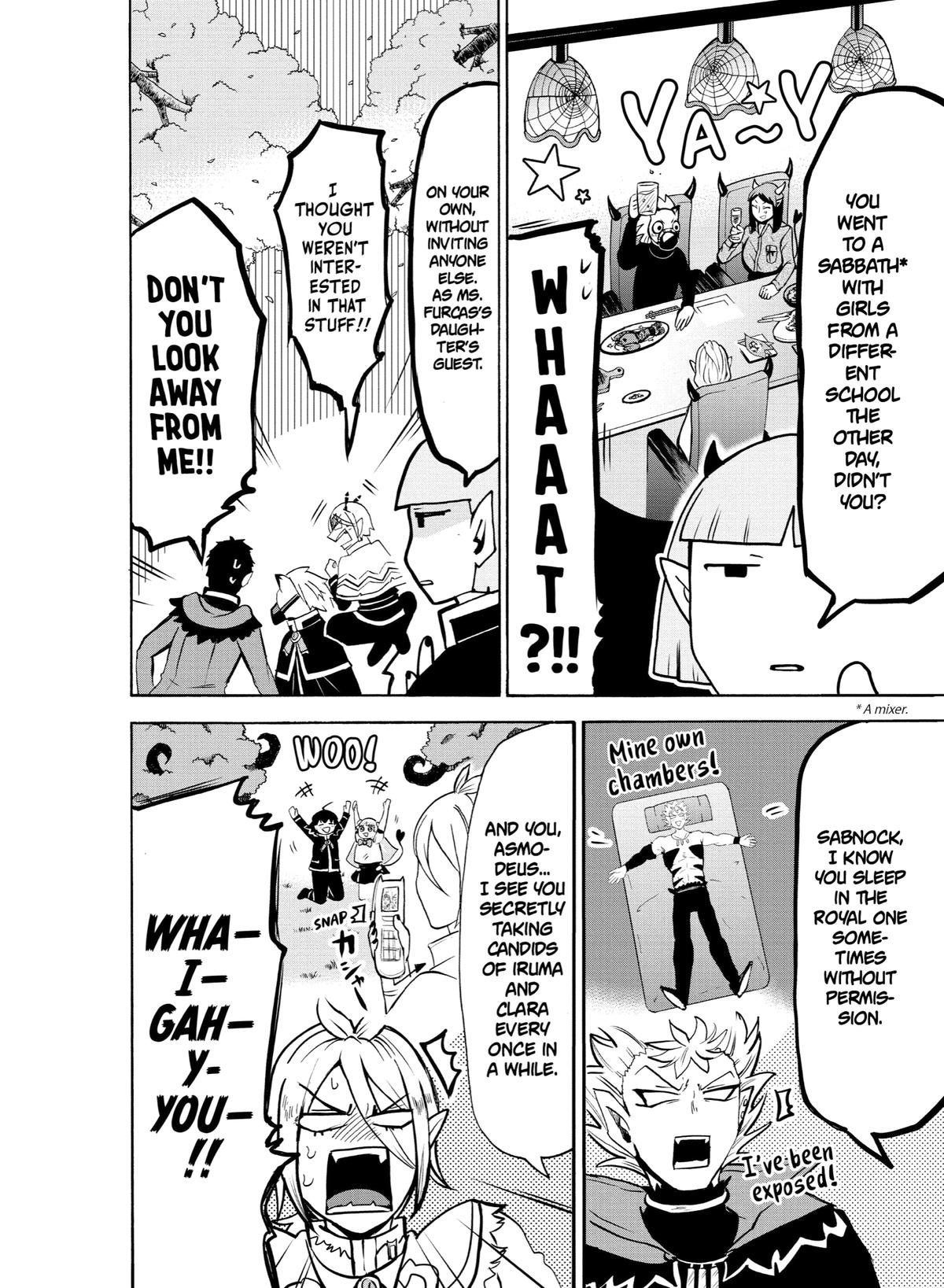 Welcome to Demon School! Iruma-kun Chapter 151 — page 8