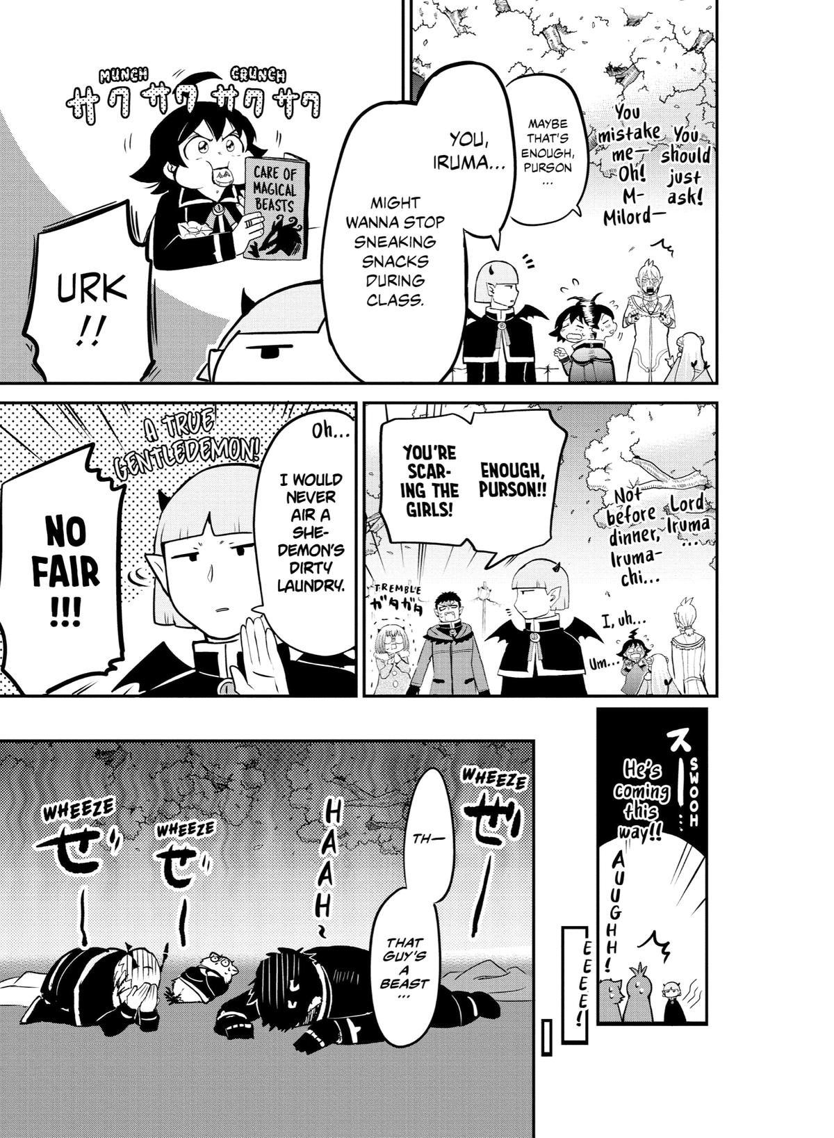 Welcome to Demon School! Iruma-kun Chapter 151 — page 9