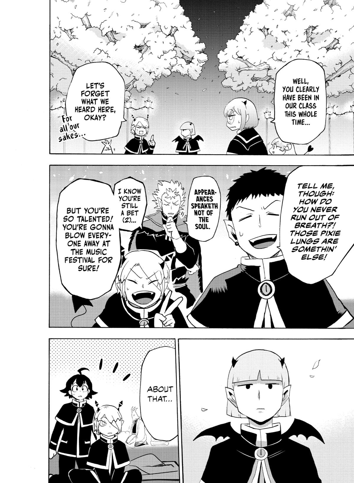 Welcome to Demon School! Iruma-kun Chapter 151 — page 10