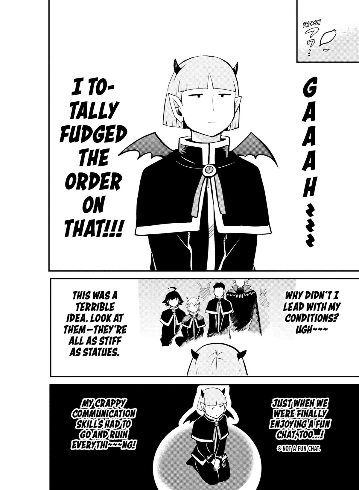 Welcome to Demon School! Iruma-kun Chapter 151 — page 12