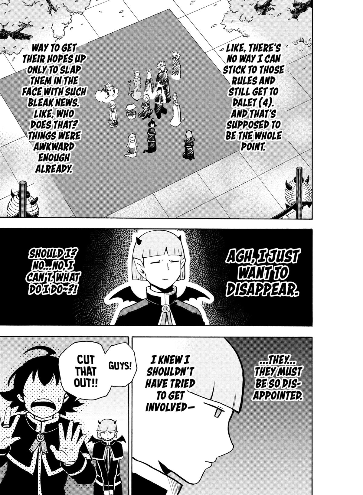 Welcome to Demon School! Iruma-kun Chapter 151 — page 13