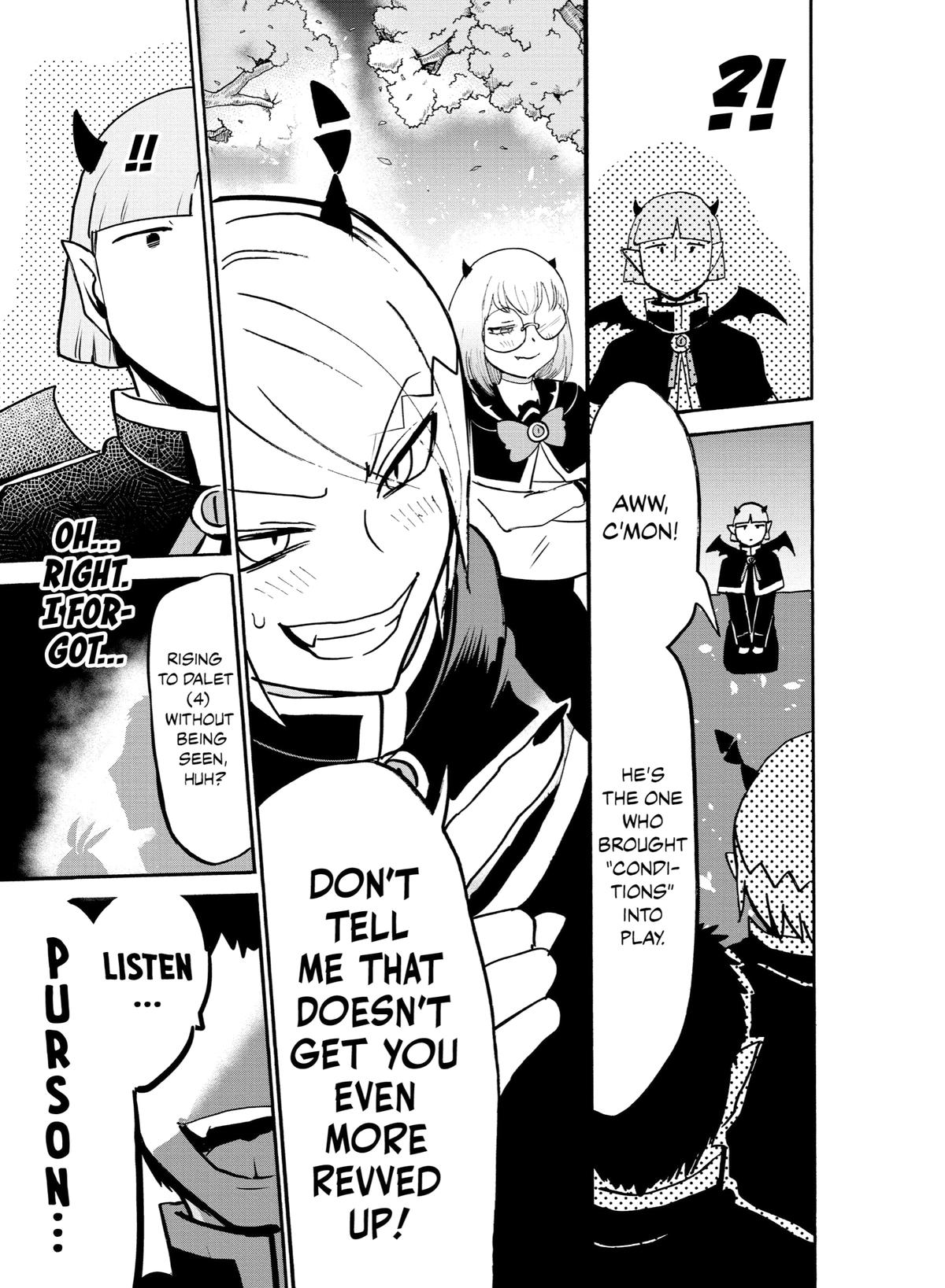 Welcome to Demon School! Iruma-kun Chapter 151 — page 15