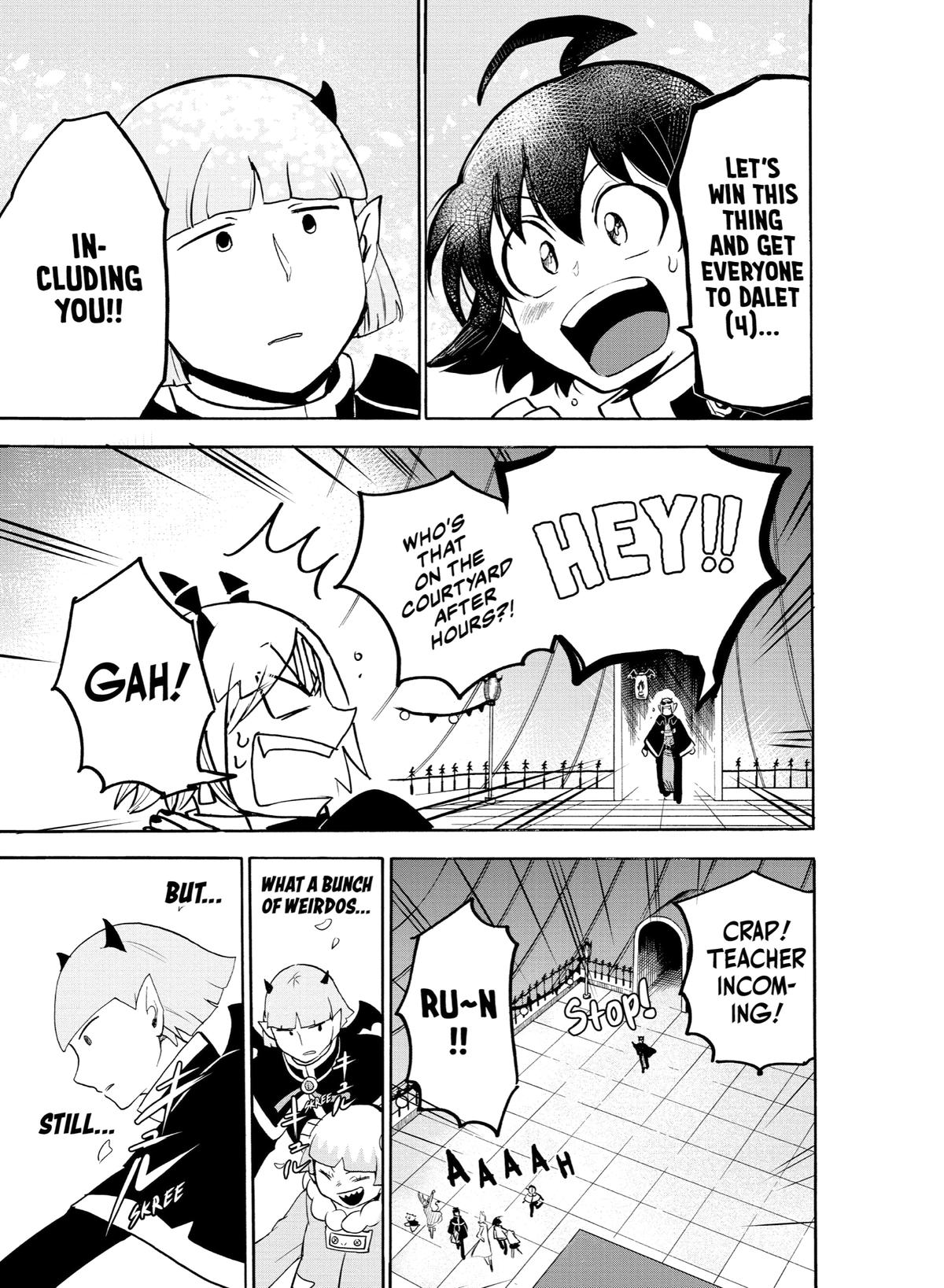 Welcome to Demon School! Iruma-kun Chapter 151 — page 19