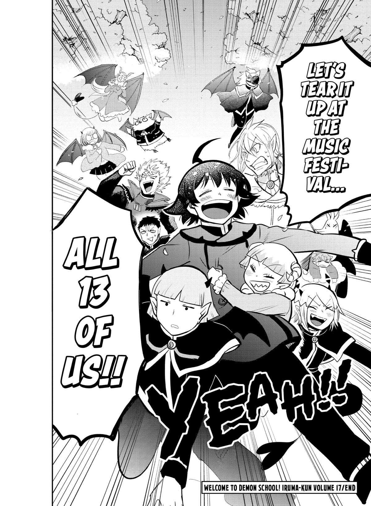 Welcome to Demon School! Iruma-kun Chapter 151 — page 20