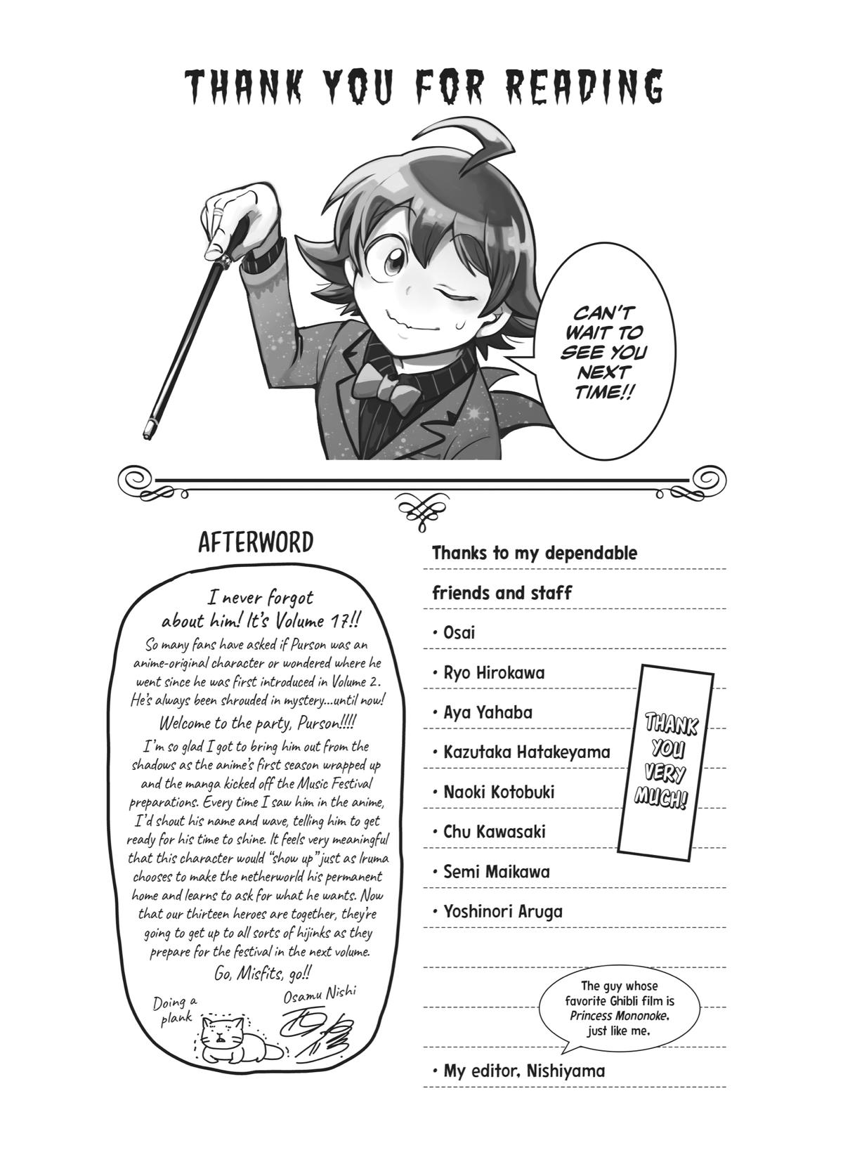 Welcome to Demon School! Iruma-kun Chapter 151 — page 21